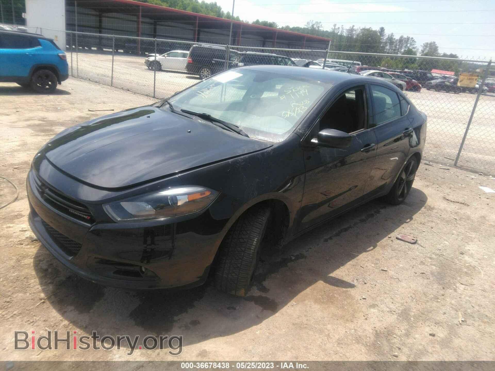 2015 DODGE DART - VIN: 1C3CDFBB3FD200248 - Photo 2