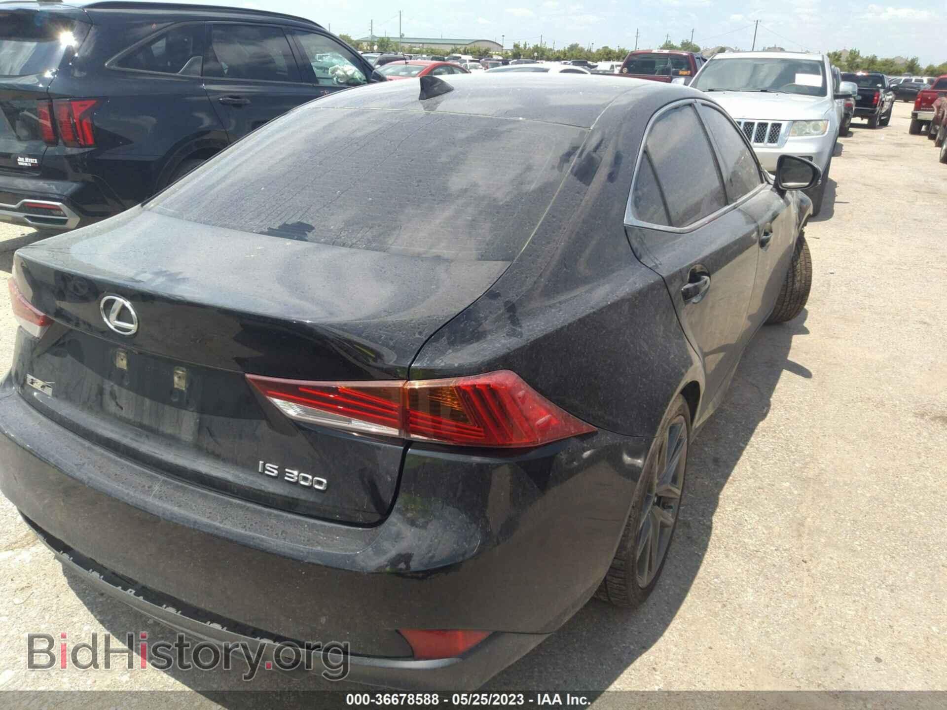 2018 LEXUS IS - VIN: JTHBA1D20J5071614 - Фото 4