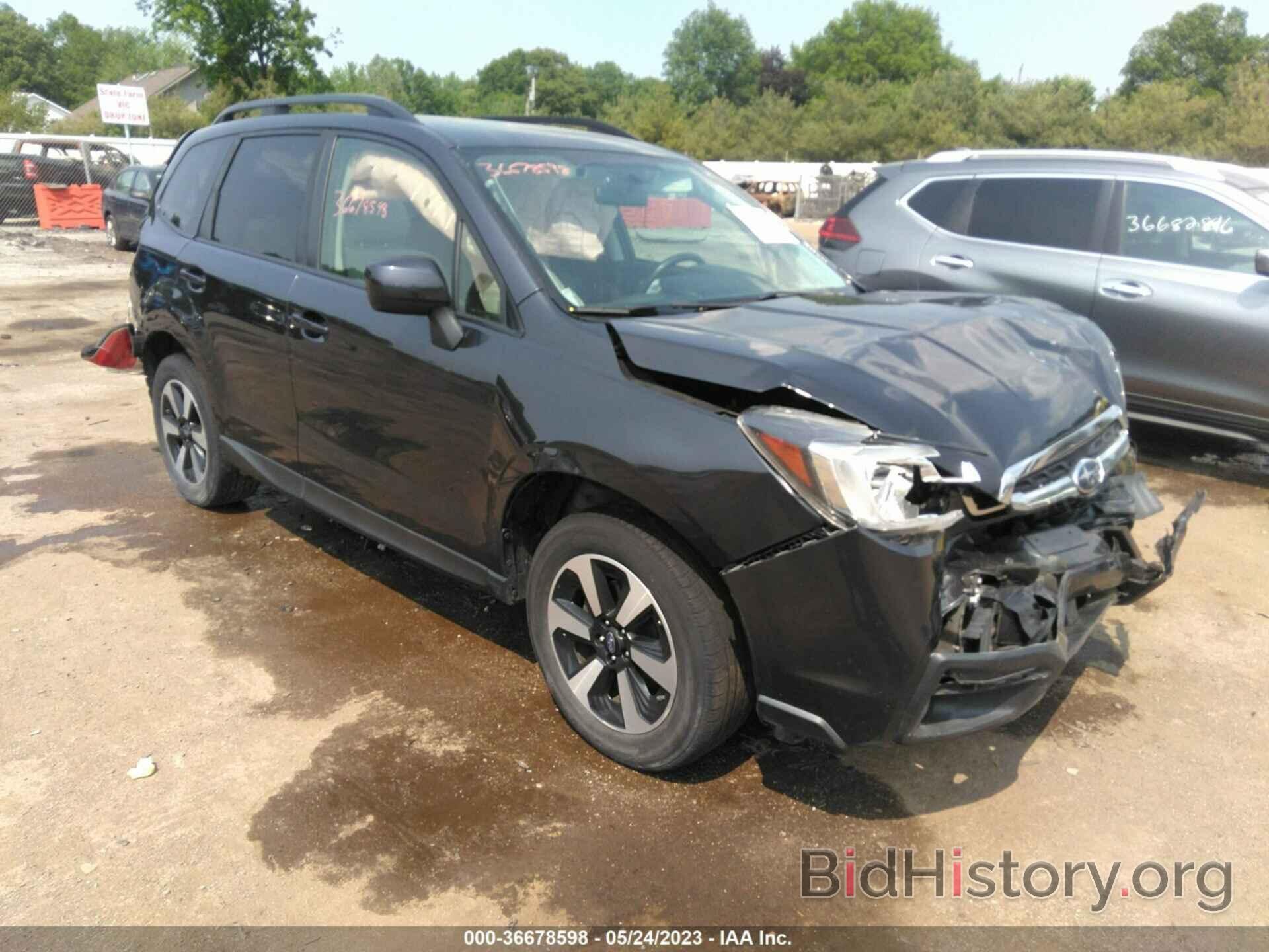 Photo JF2SJAGC1JH524760 - SUBARU FORESTER 2018