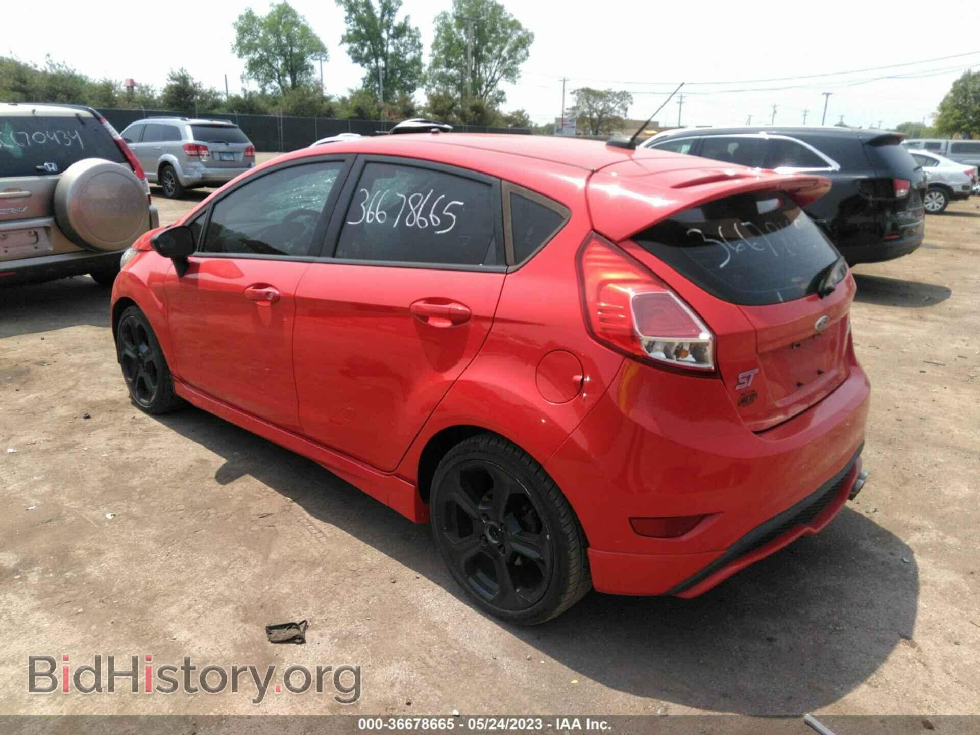 2014 FORD FIESTA - VIN: 3FADP4GX3EM123471 - Фото 3