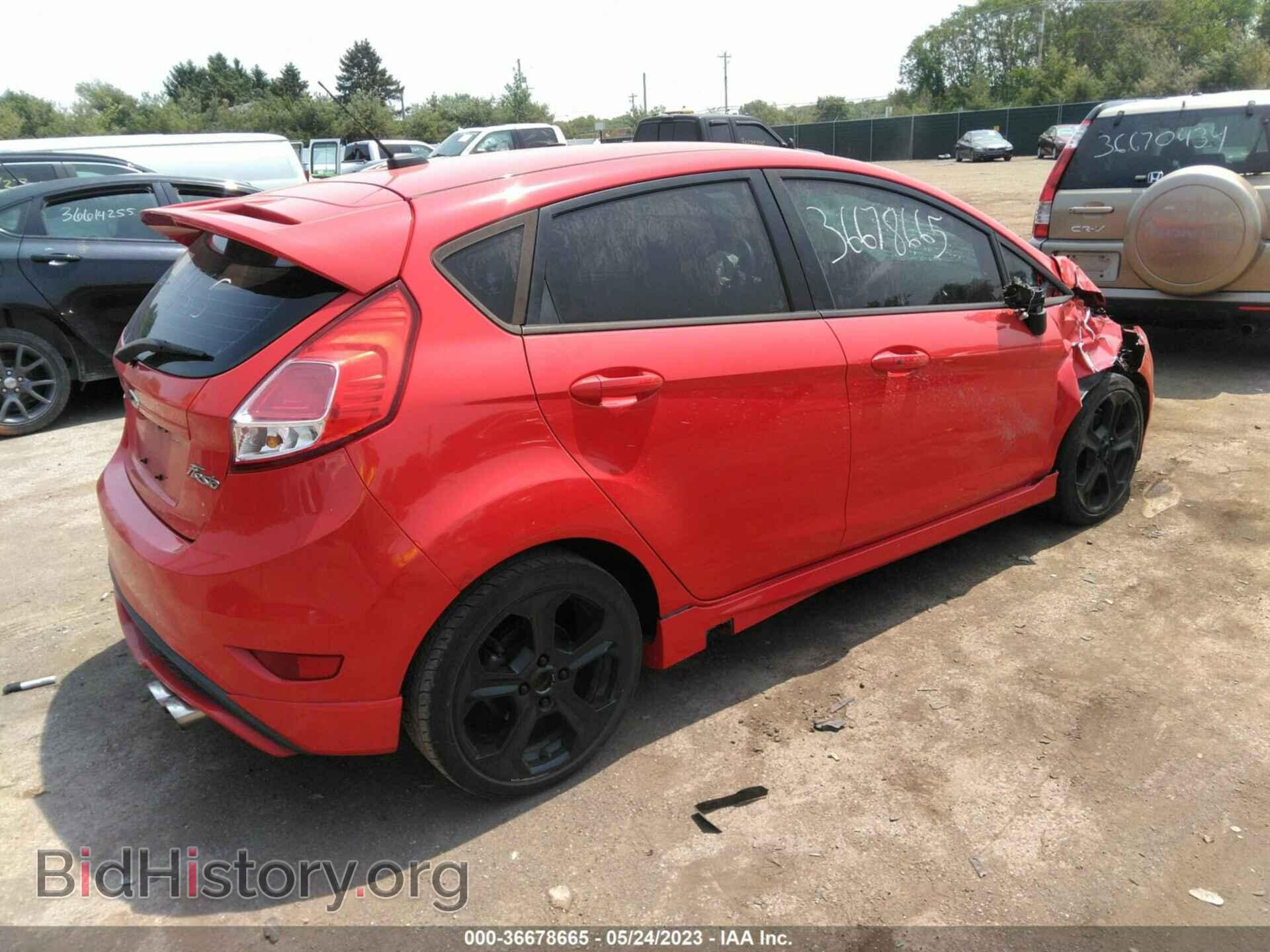 2014 FORD FIESTA - VIN: 3FADP4GX3EM123471 - Фото 4