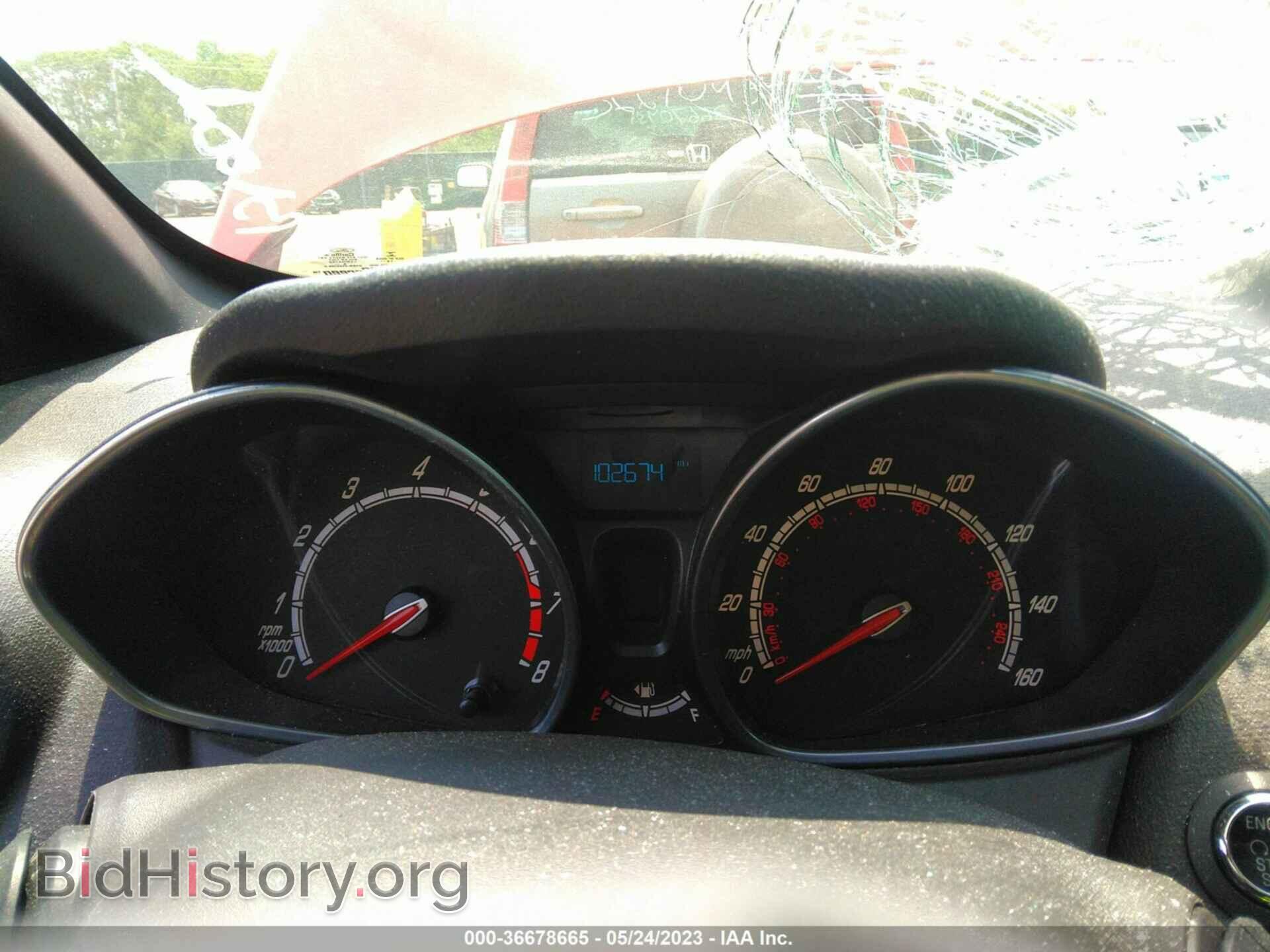 2014 FORD FIESTA - VIN: 3FADP4GX3EM123471 - Фото 7