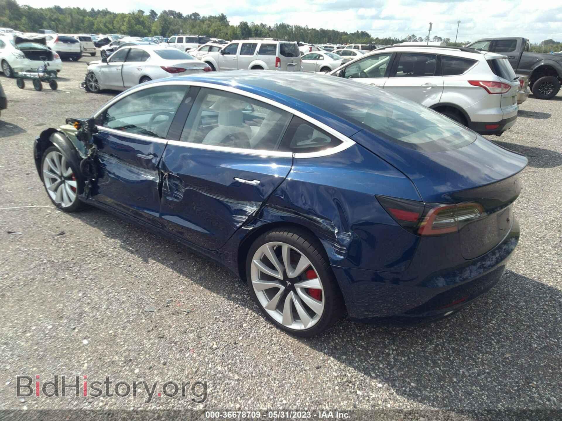 2018 TESLA MODEL 3 - VIN: 5YJ3E1EB6JF080857 - Фото 3