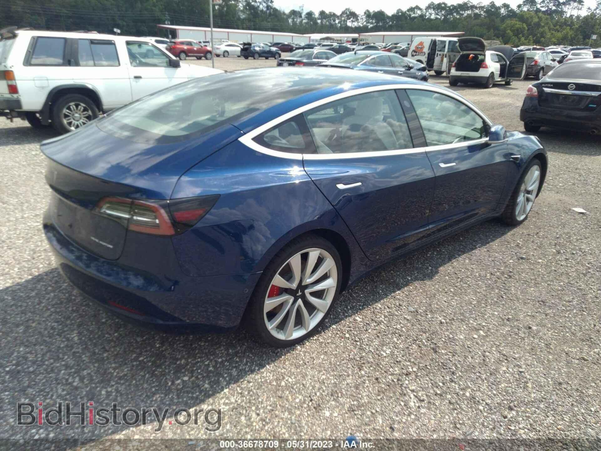 2018 TESLA MODEL 3 - VIN: 5YJ3E1EB6JF080857 - Фото 4