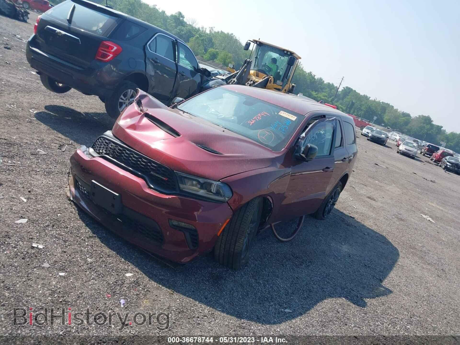 2022 DODGE DURANGO - VIN: 1C4RDJDG7NC211288 - Фото 2