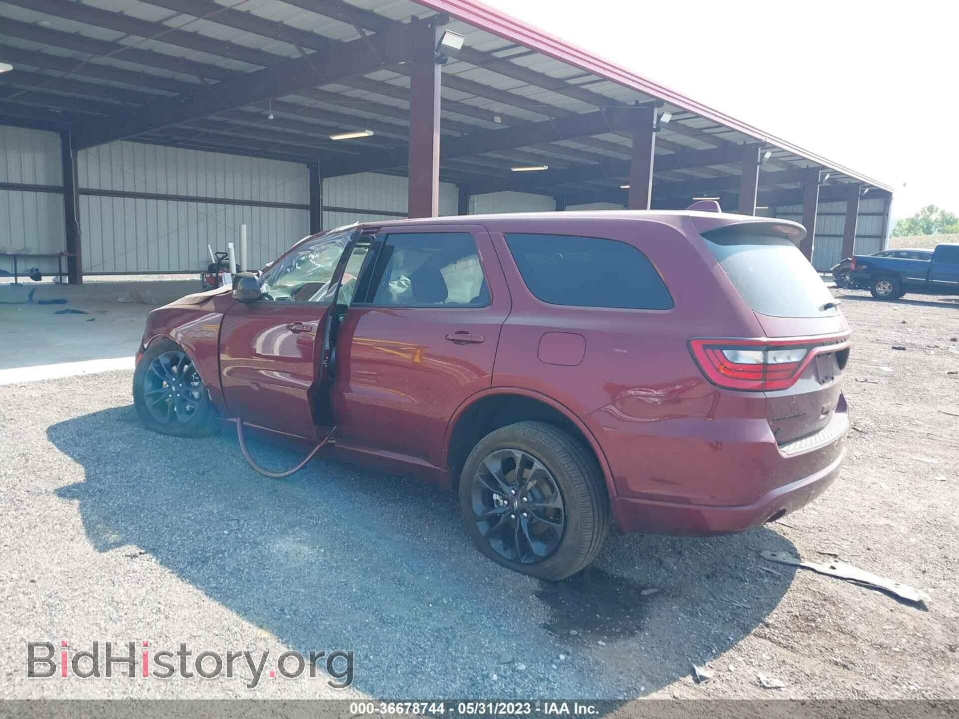 2022 DODGE DURANGO - VIN: 1C4RDJDG7NC211288 - Фото 3