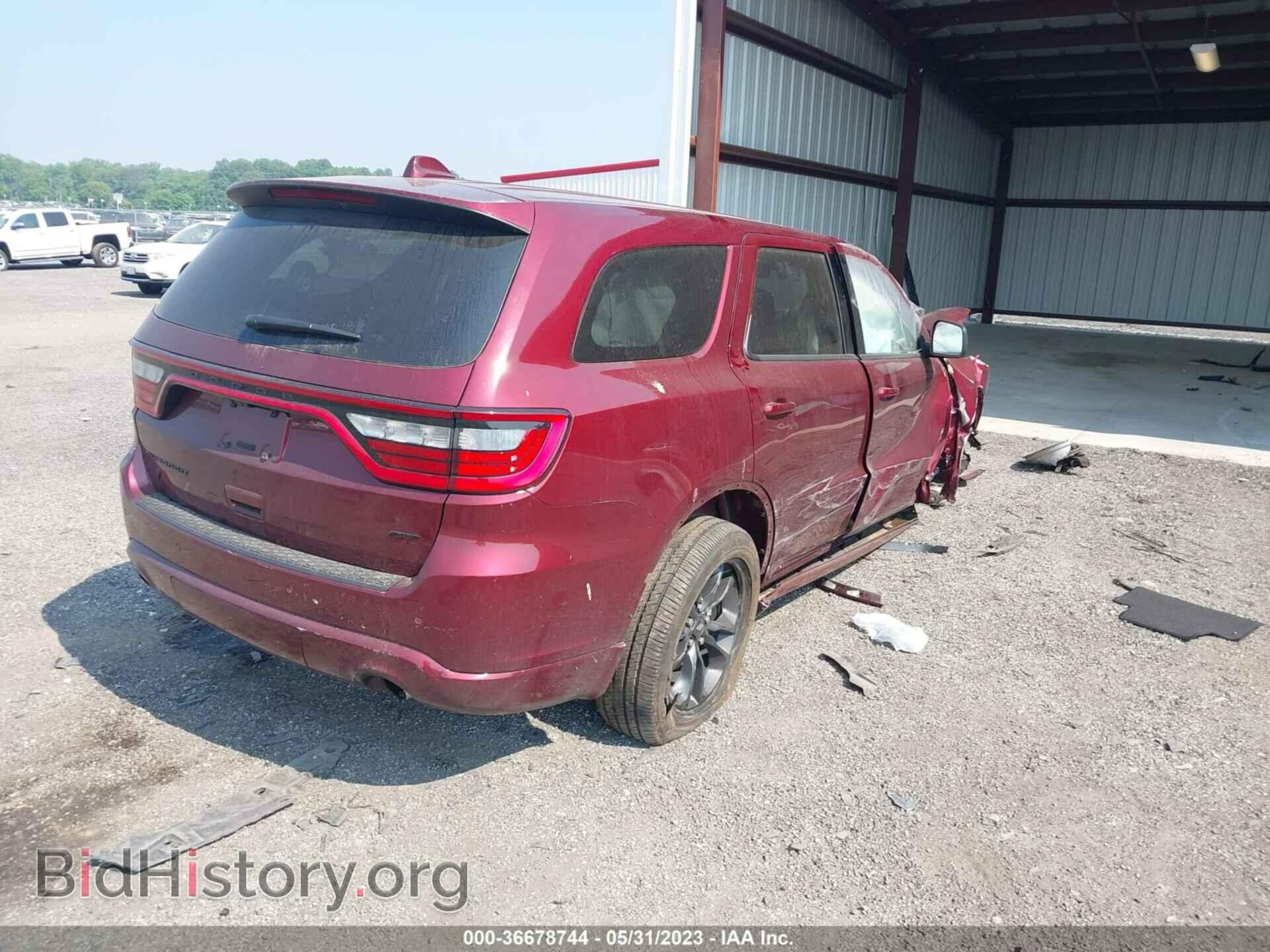 2022 DODGE DURANGO - VIN: 1C4RDJDG7NC211288 - Фото 4