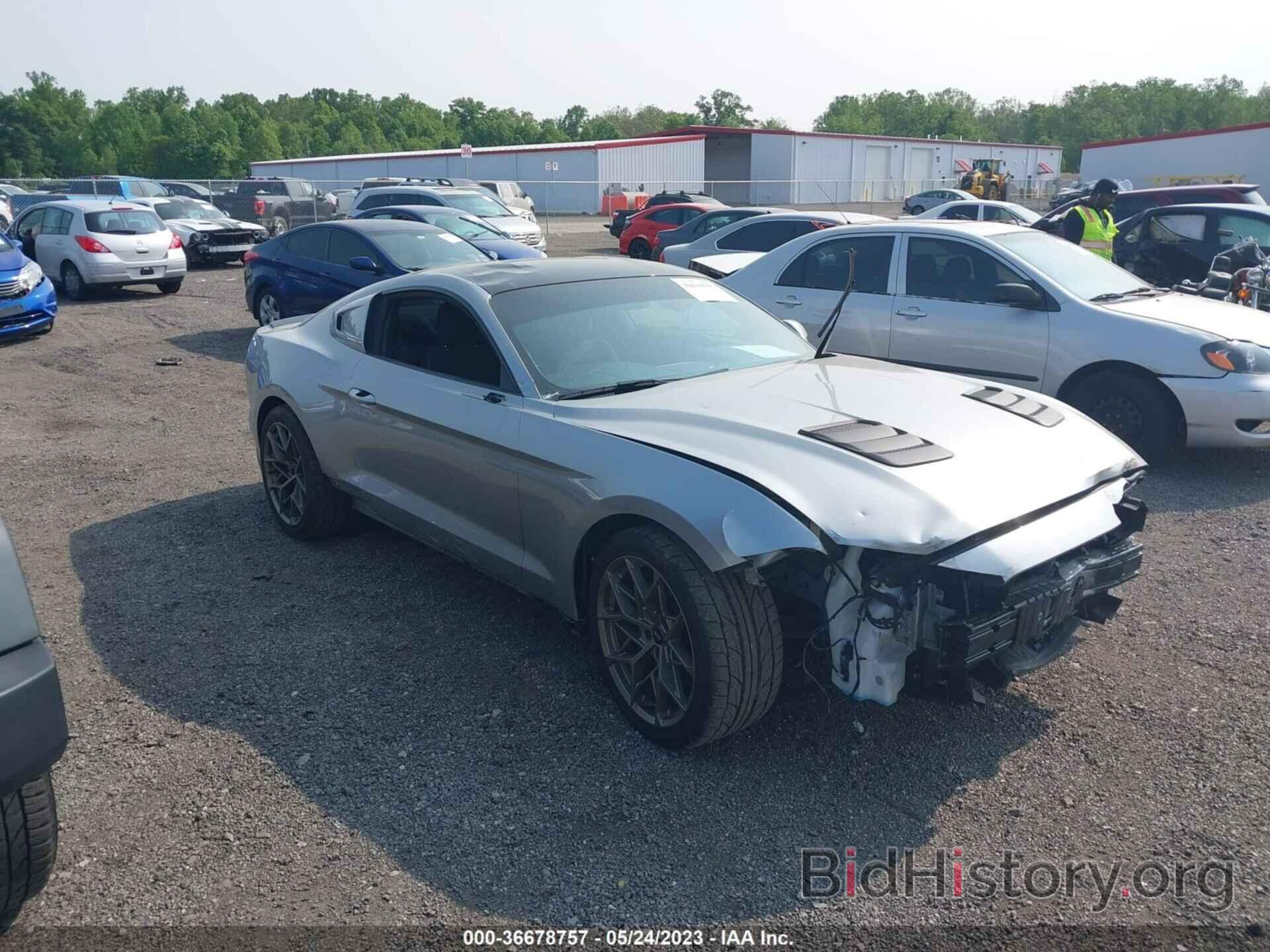 Photo 1FA6P8TH2L5127576 - FORD MUSTANG 2020