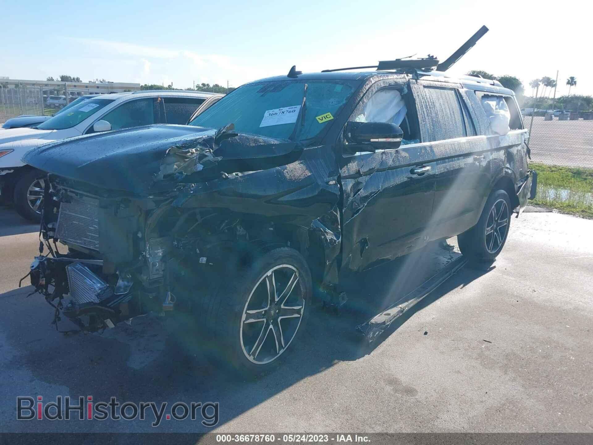 2020 FORD EXPEDITION MAX - VIN: 1FMJK1KT4LEA79283 - Фото 2