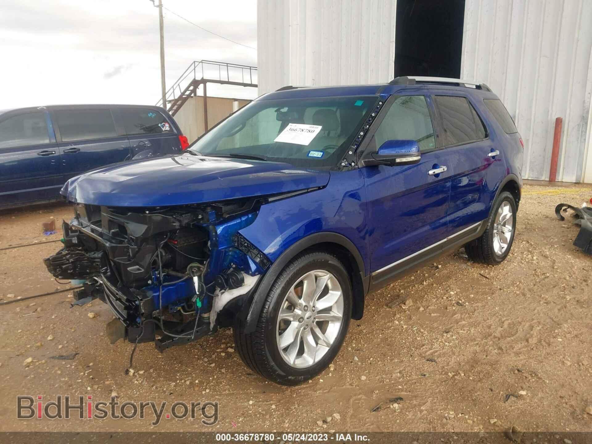 2013 FORD EXPLORER - VIN: 1FM5K7F84DGA54075 - Фото 2