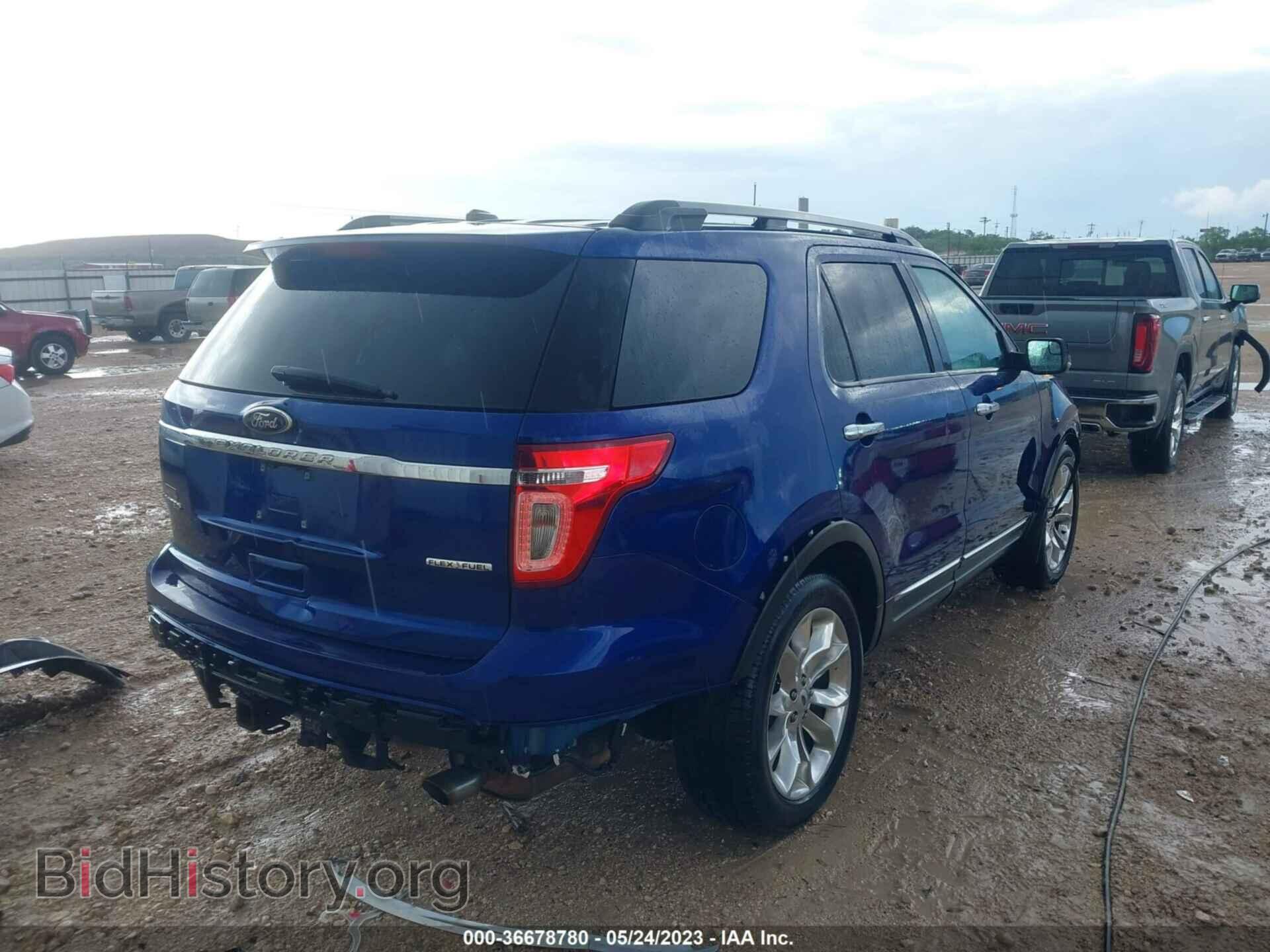 2013 FORD EXPLORER - VIN: 1FM5K7F84DGA54075 - Фото 4