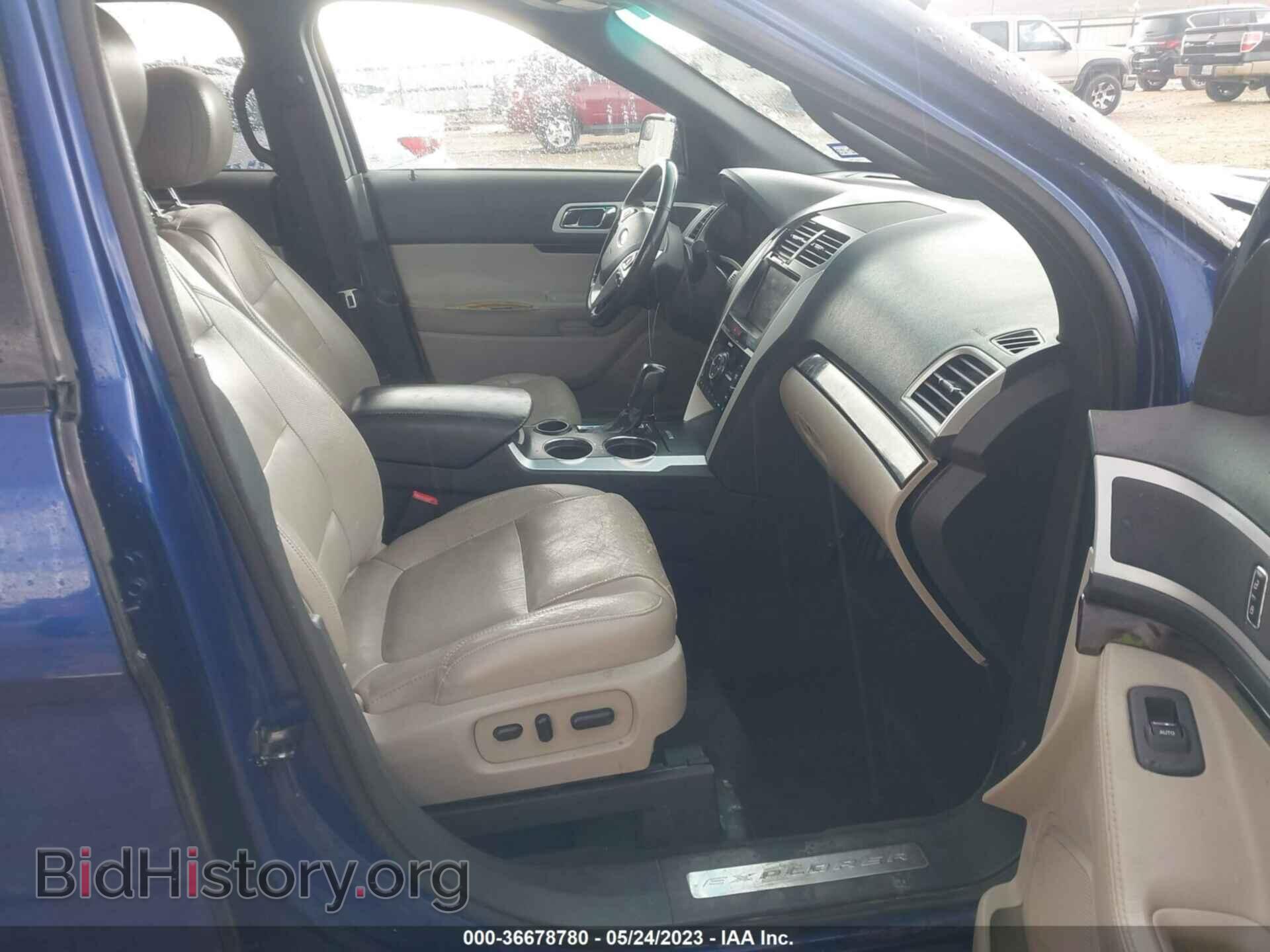 2013 FORD EXPLORER - VIN: 1FM5K7F84DGA54075 - Фото 5