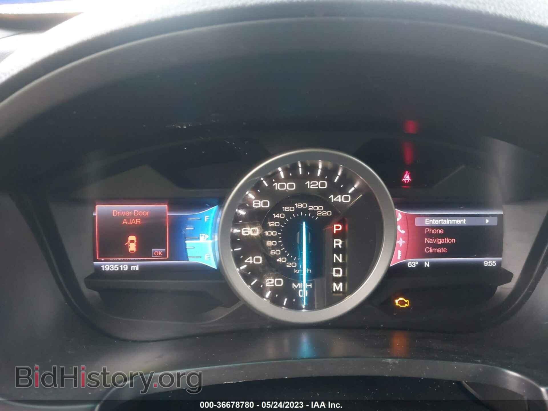 2013 FORD EXPLORER - VIN: 1FM5K7F84DGA54075 - Фото 7