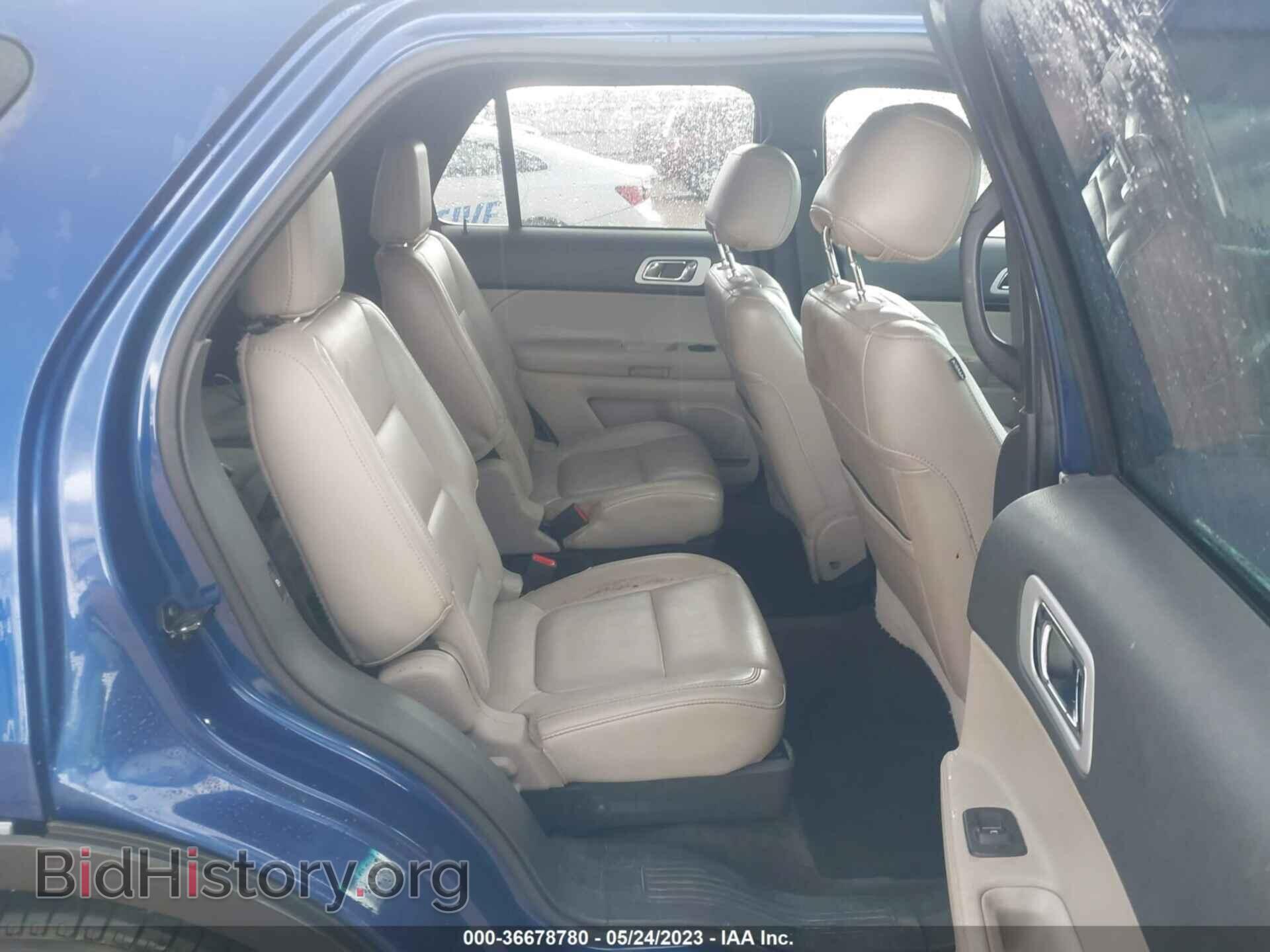 2013 FORD EXPLORER - VIN: 1FM5K7F84DGA54075 - Фото 8