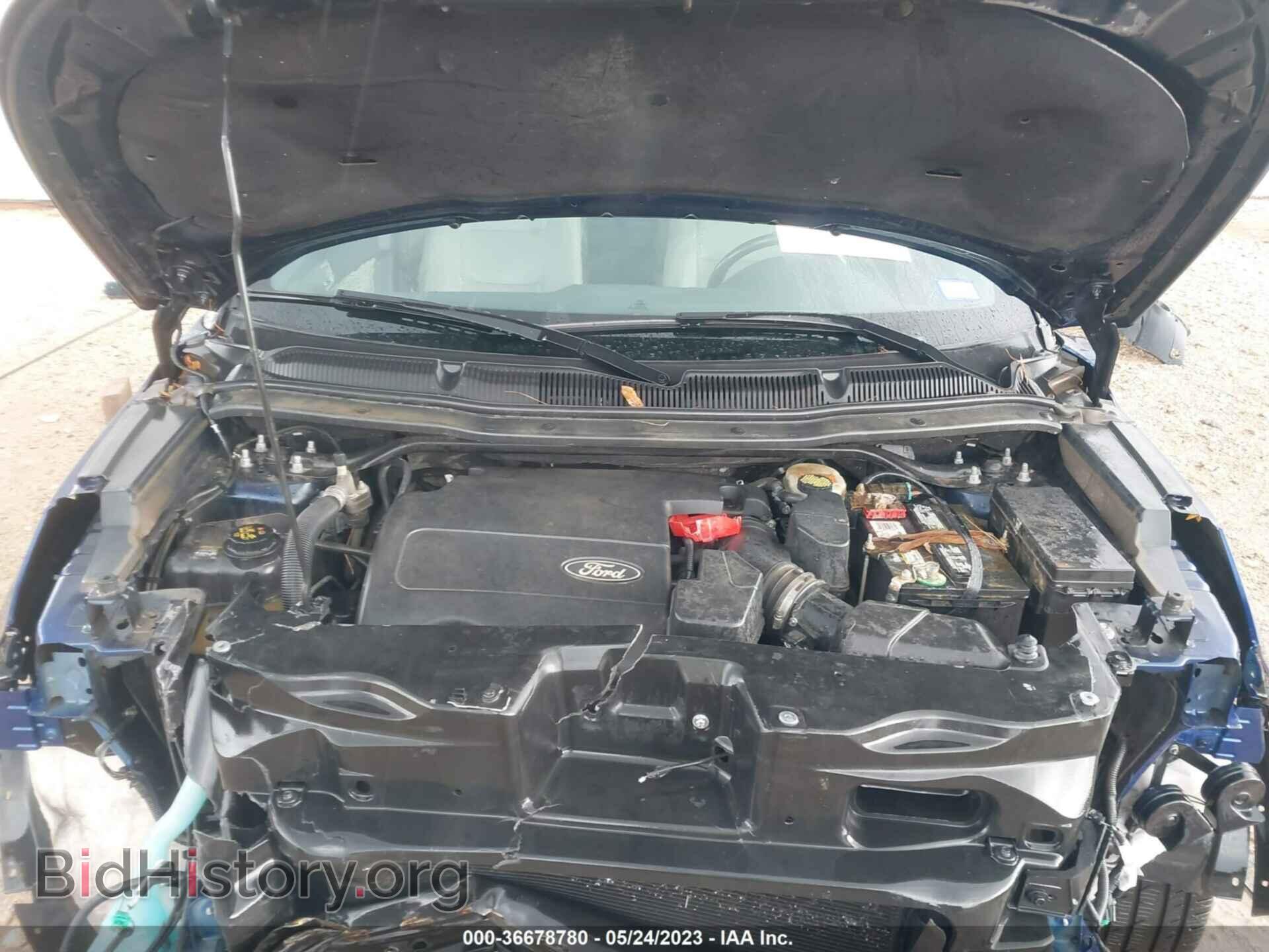 2013 FORD EXPLORER - VIN: 1FM5K7F84DGA54075 - Фото 10