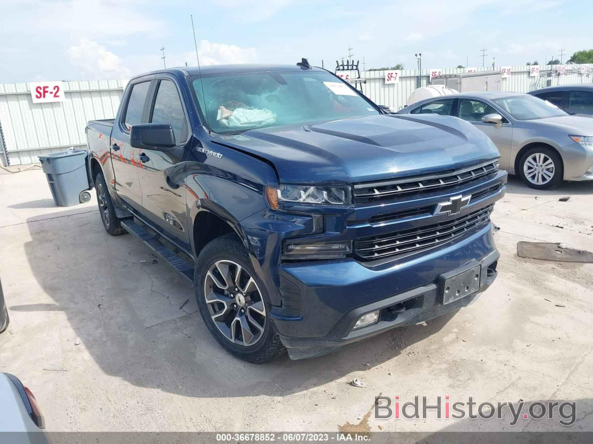 Photo 3GCPWDEK2LG328714 - CHEVROLET SILVERADO 1500 2020