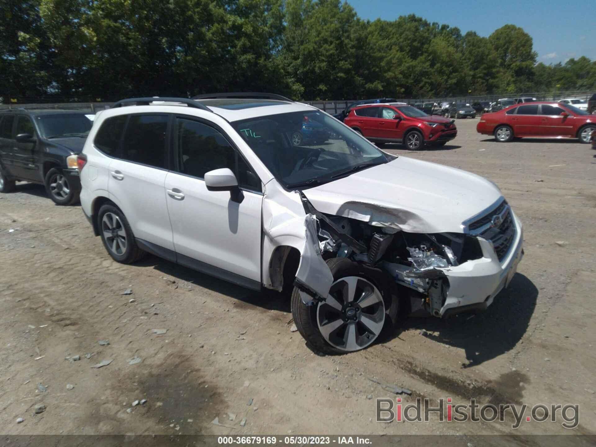 Photo JF2SJAJC2JH493723 - SUBARU FORESTER 2018