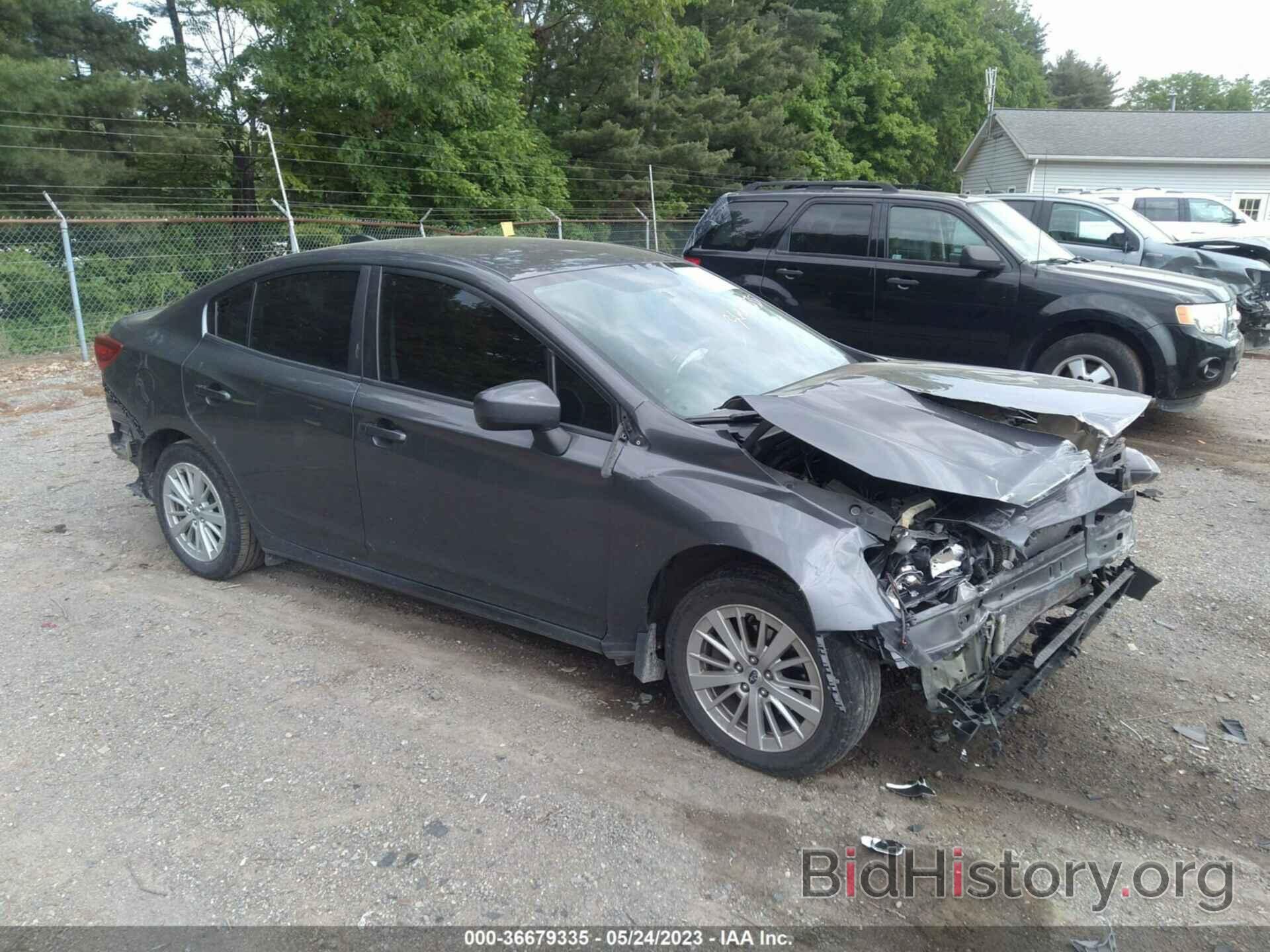 Photo 4S3GKAB63J3605176 - SUBARU IMPREZA 2018