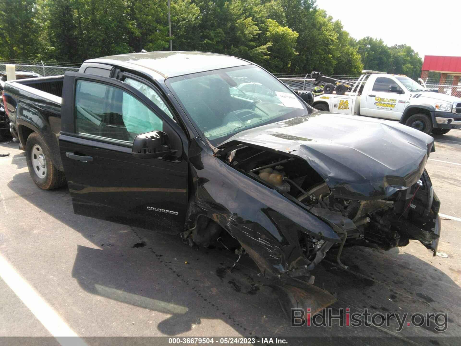 Photo 1GCHSBEA9J1107540 - CHEVROLET COLORADO 2018