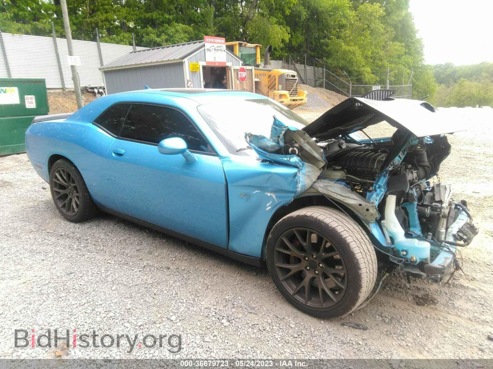 Photo 2C3CDZC92GH287996 - DODGE CHALLENGER 2016