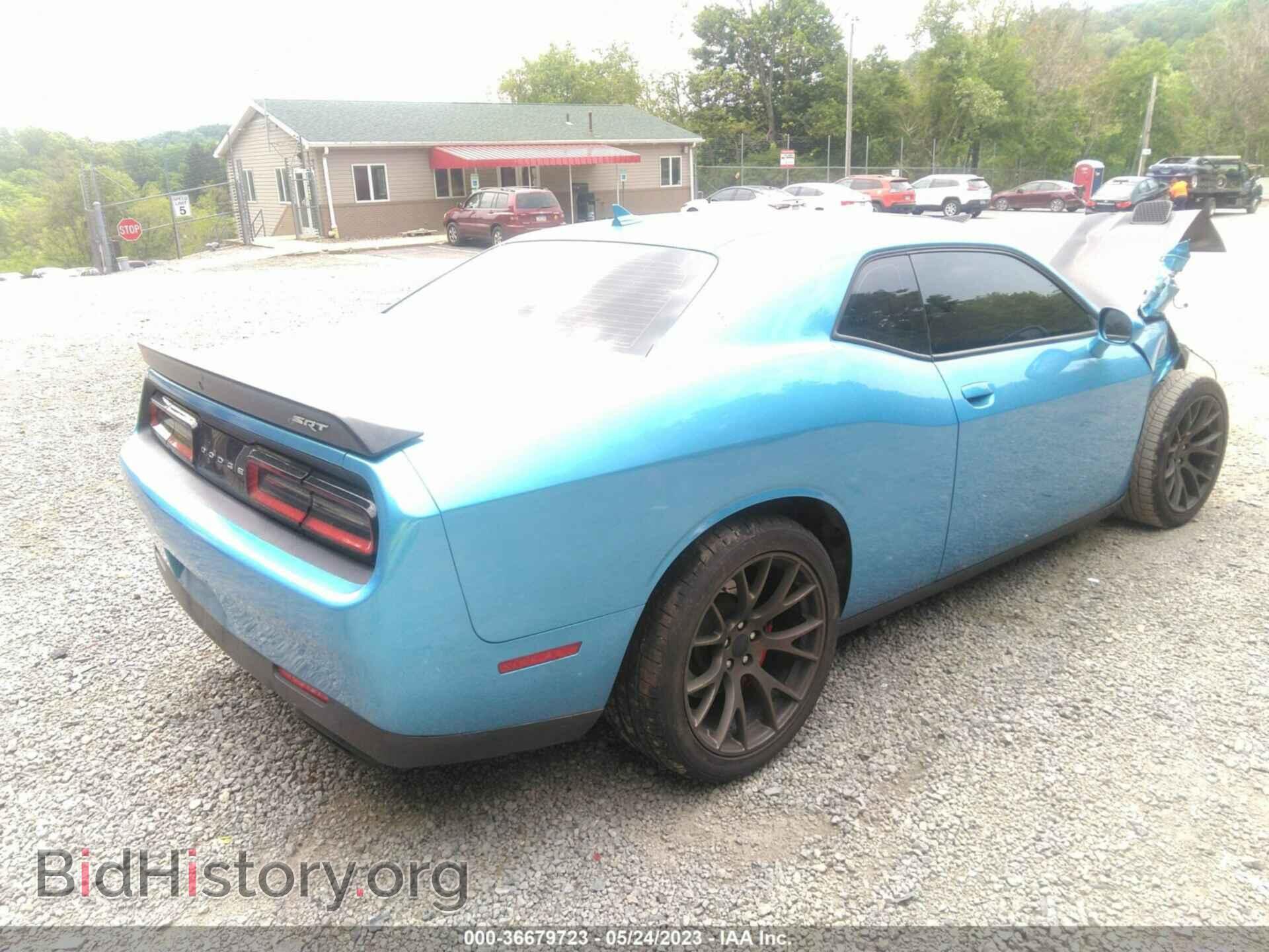 2016 DODGE CHALLENGER - VIN: 2C3CDZC92GH287996 - Фото 4