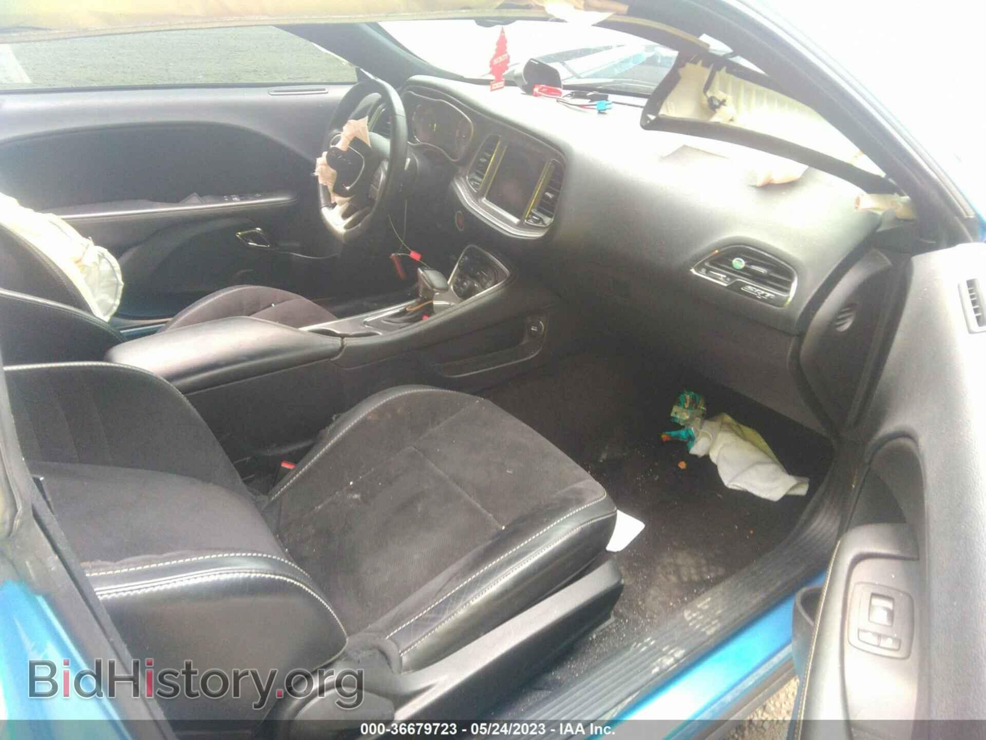 2016 DODGE CHALLENGER - VIN: 2C3CDZC92GH287996 - Фото 5