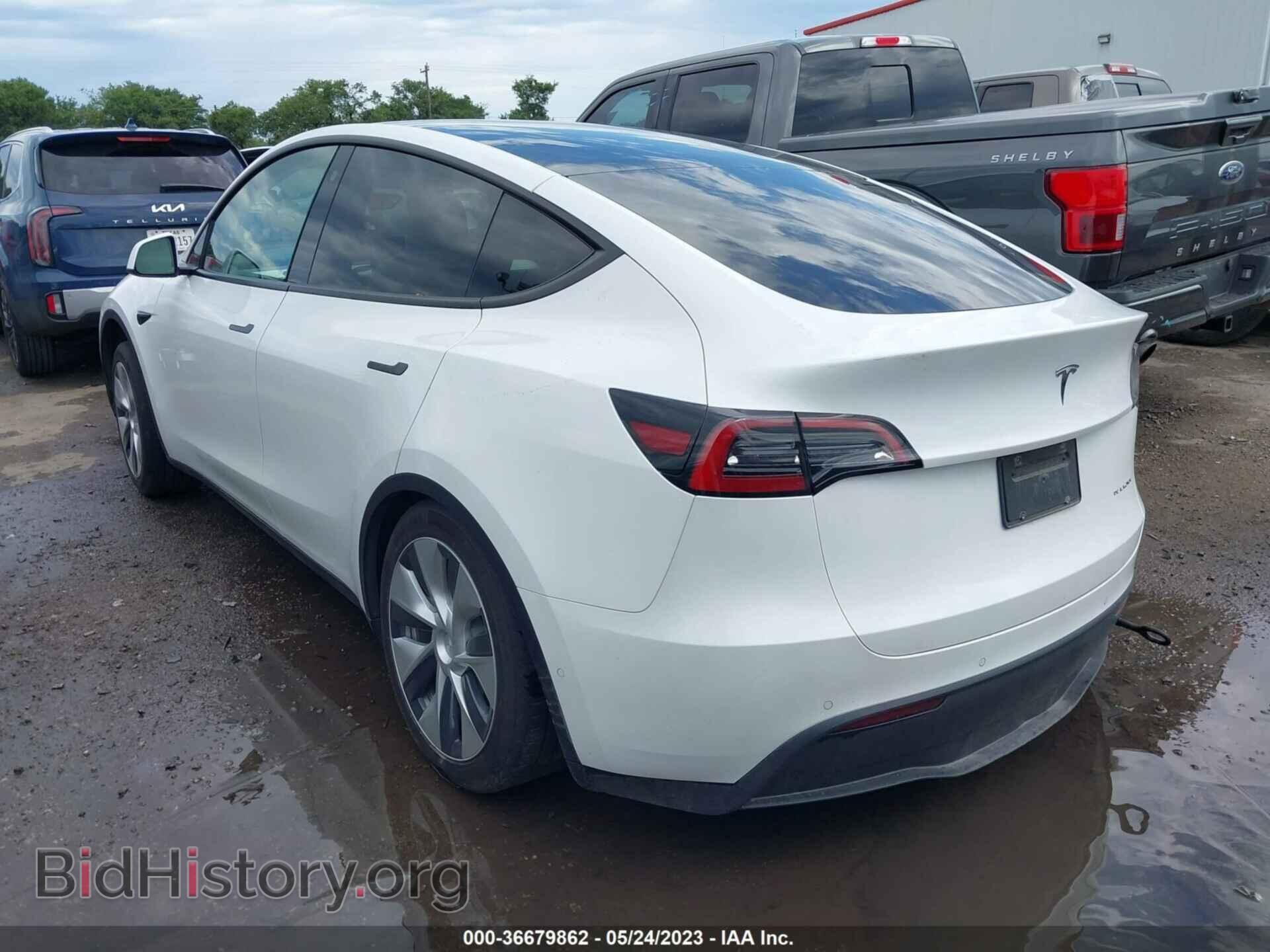 2021 TESLA MODEL Y - VIN: 5YJYGDEEXMF269494 - Photo 3