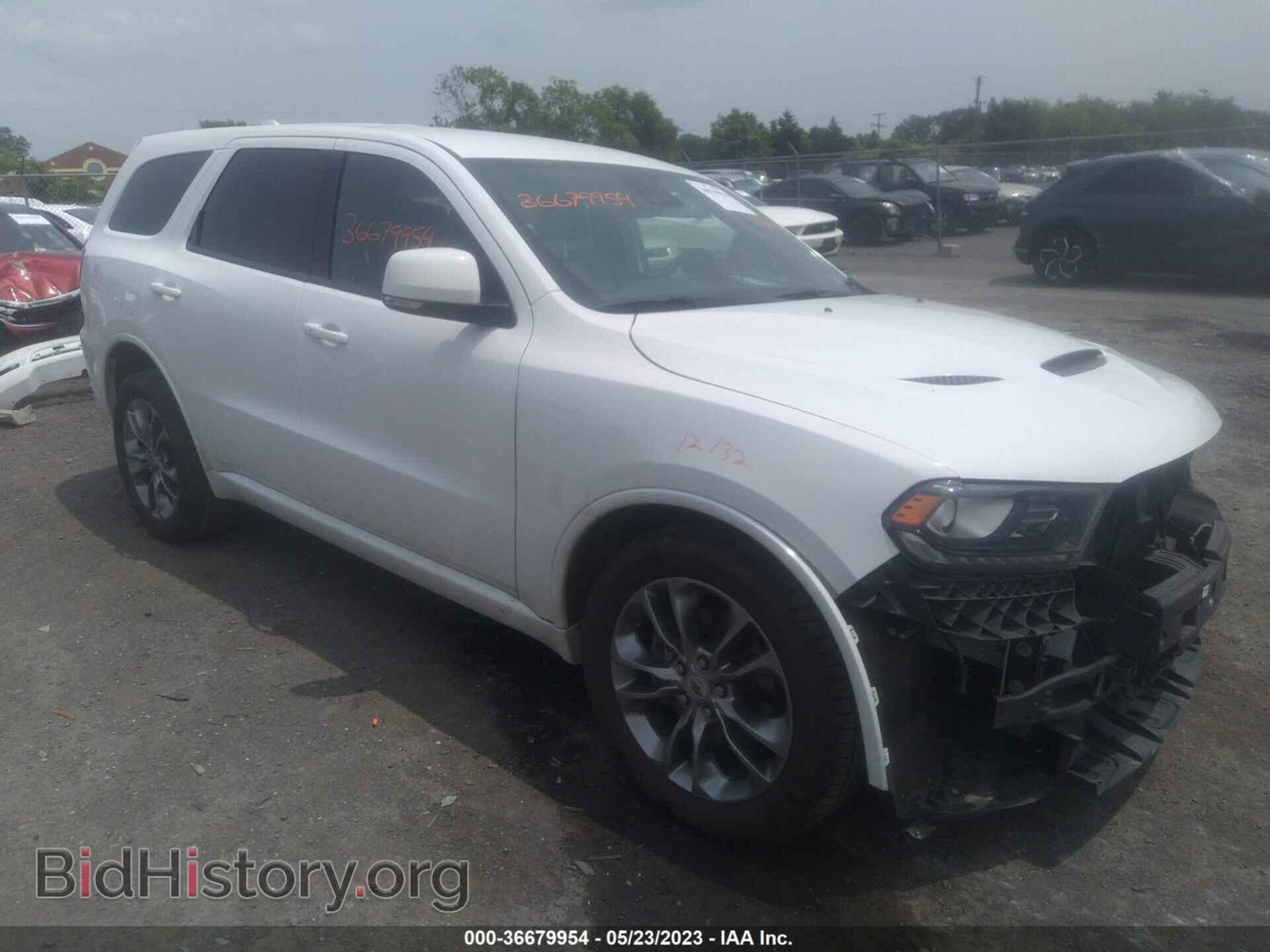 Фотография 1C4SDHCT5KC573169 - DODGE DURANGO 2019