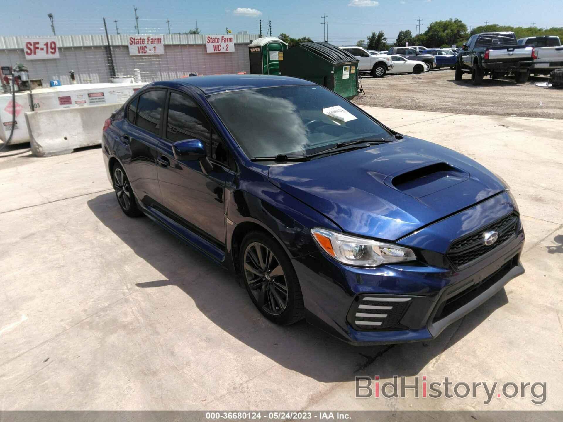 Photo JF1VA1A6XL9811628 - SUBARU WRX 2020