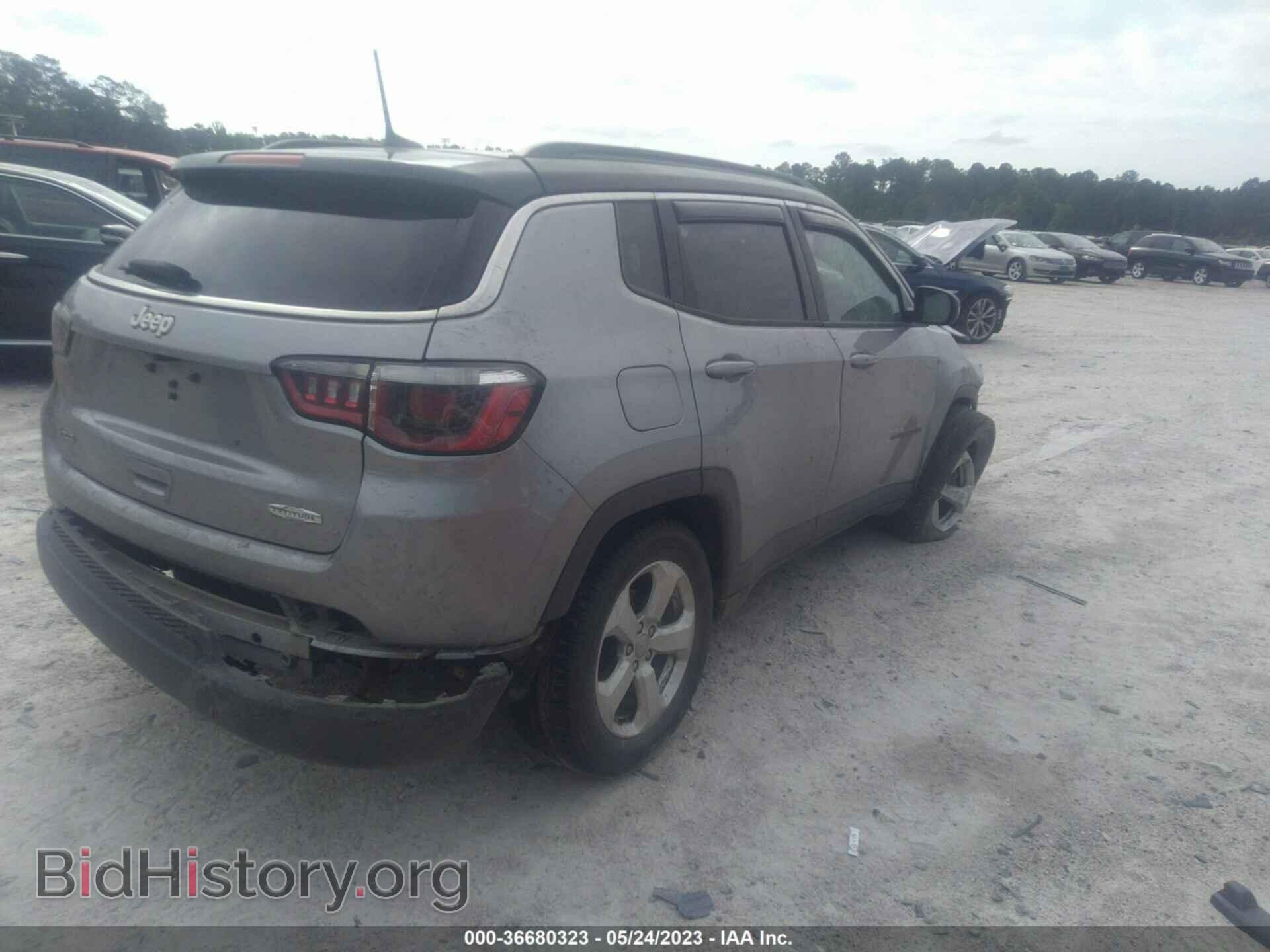 2018 JEEP COMPASS - VIN: 3C4NJDBB5JT154667 - Фото 4