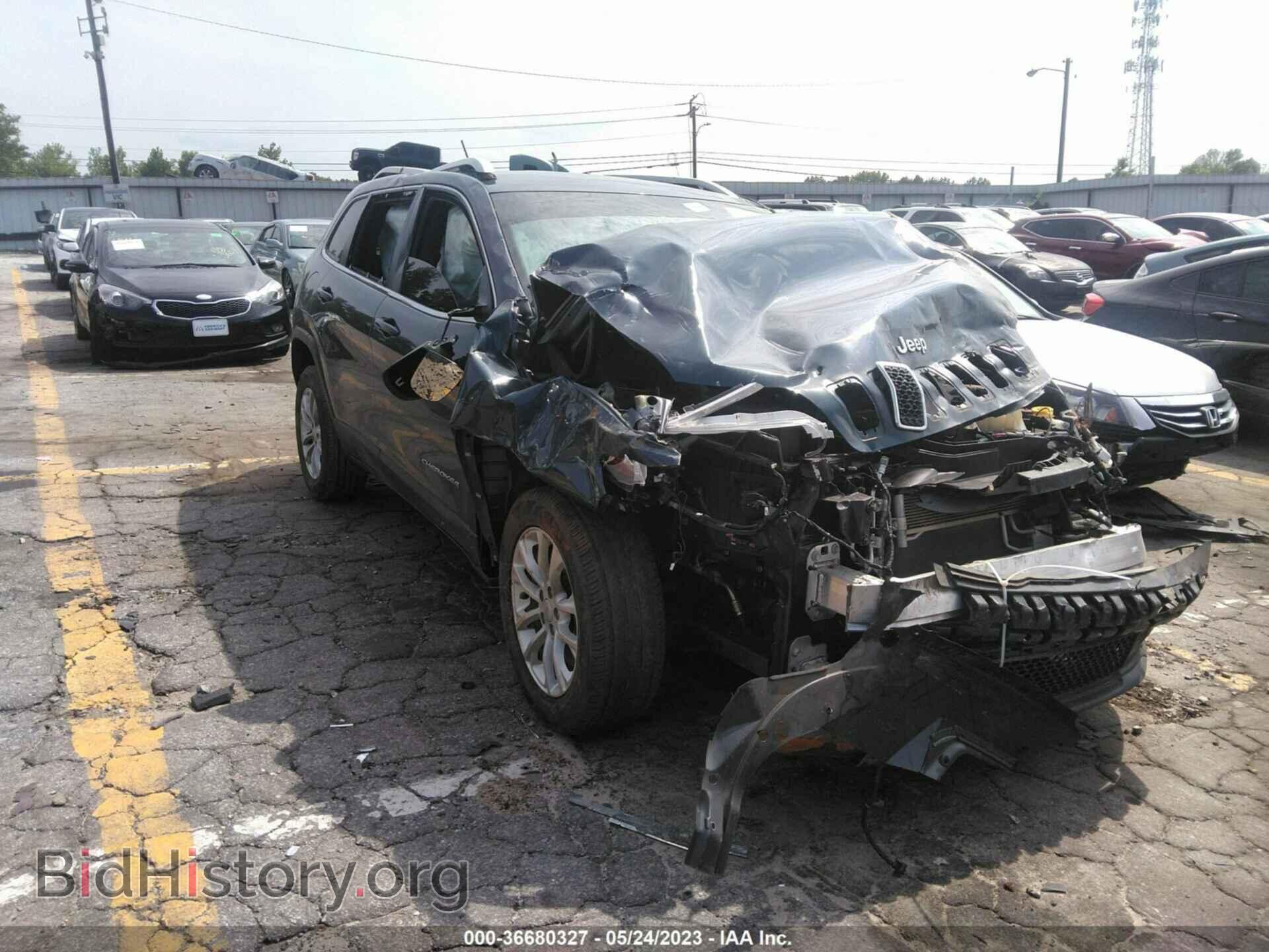 Photo 1C4PJLCBXKD479596 - JEEP CHEROKEE 2019