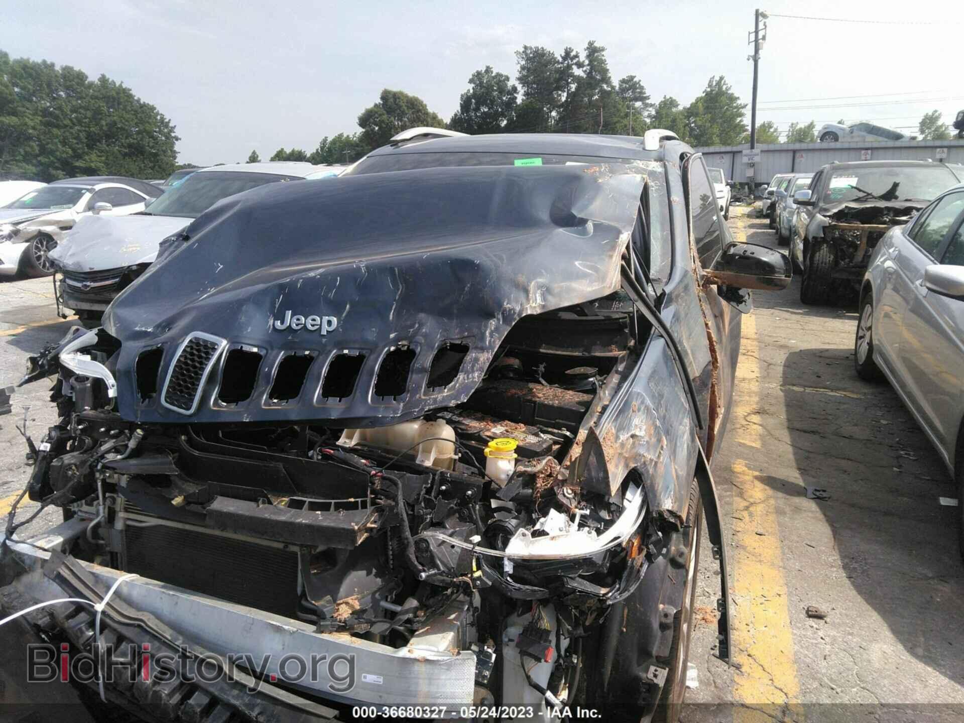 2019 JEEP CHEROKEE - VIN: 1C4PJLCBXKD479596 - Фото 6