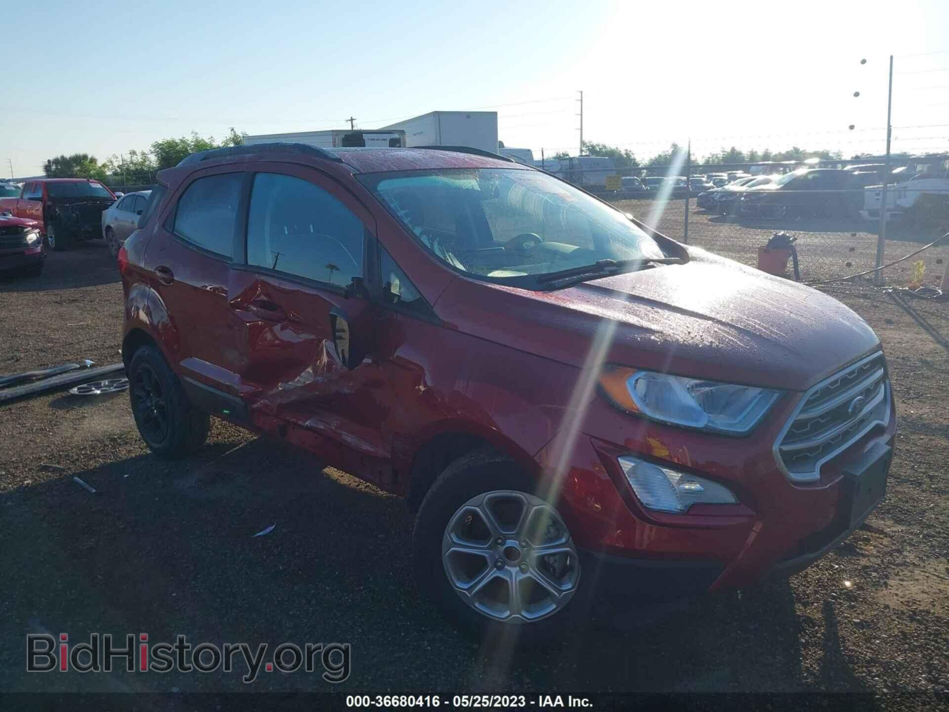 2020 FORD ECOSPORT - VIN: MAJ3S2GEXLC324246 - Фото 6