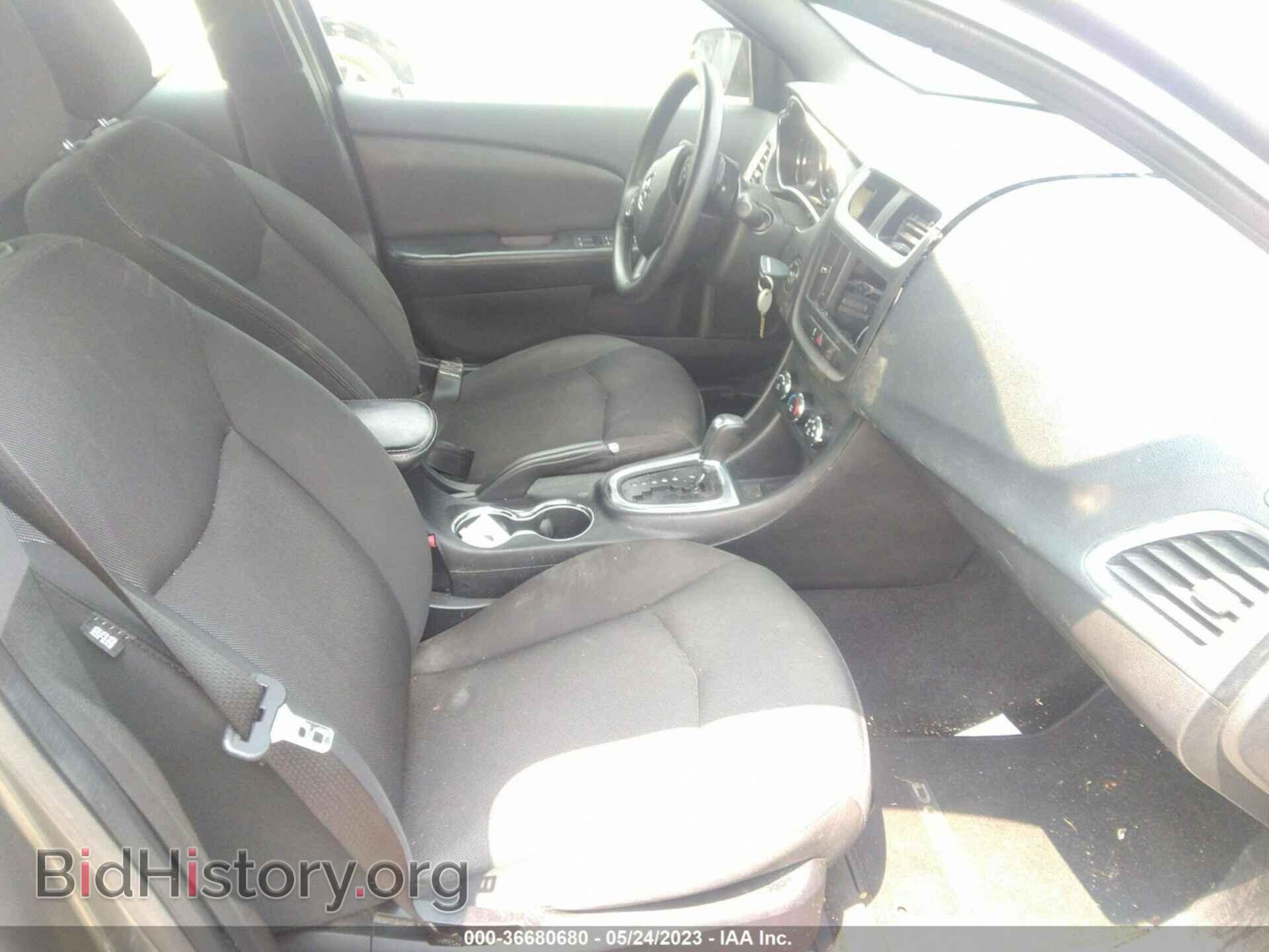 2013 DODGE AVENGER - VIN: 1C3CDZAB0DN588176 - Фото 5