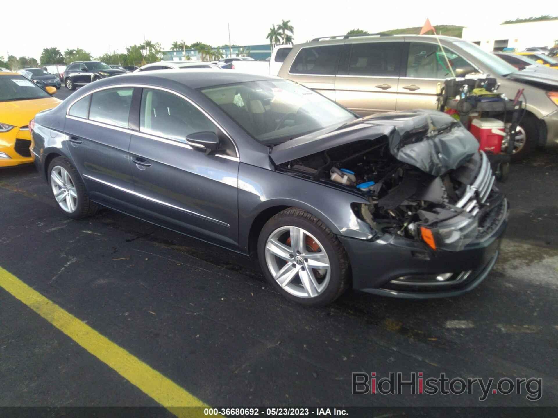 Photo WVWBN7ANXDE558007 - VOLKSWAGEN CC 2013