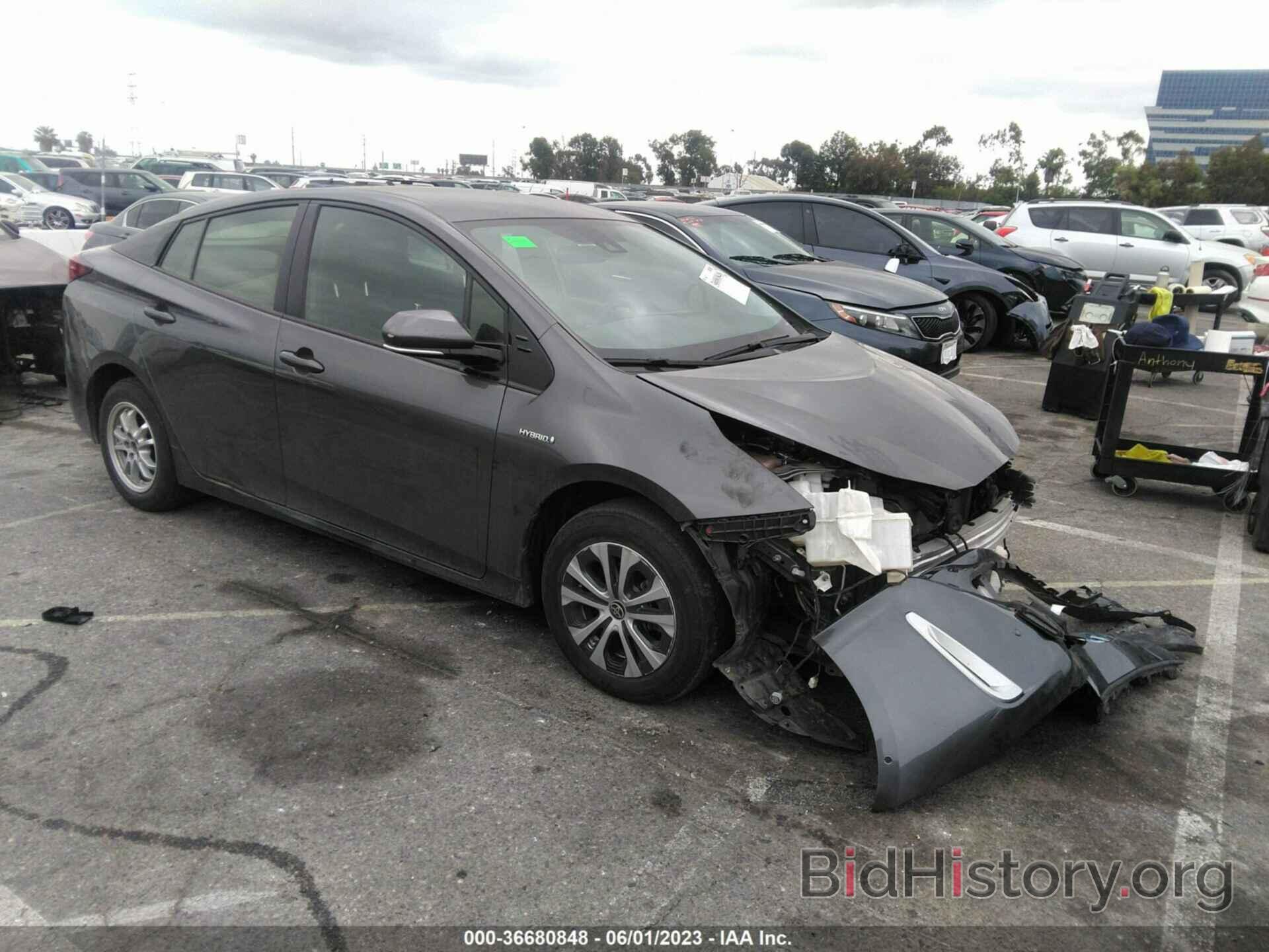 Photo JTDL9RFU1L3015126 - TOYOTA PRIUS 2020