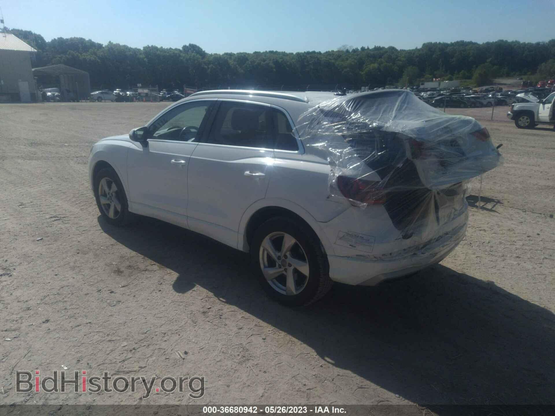 2020 AUDI Q3 - VIN: WA1AECF32L1038606 - Фото 3