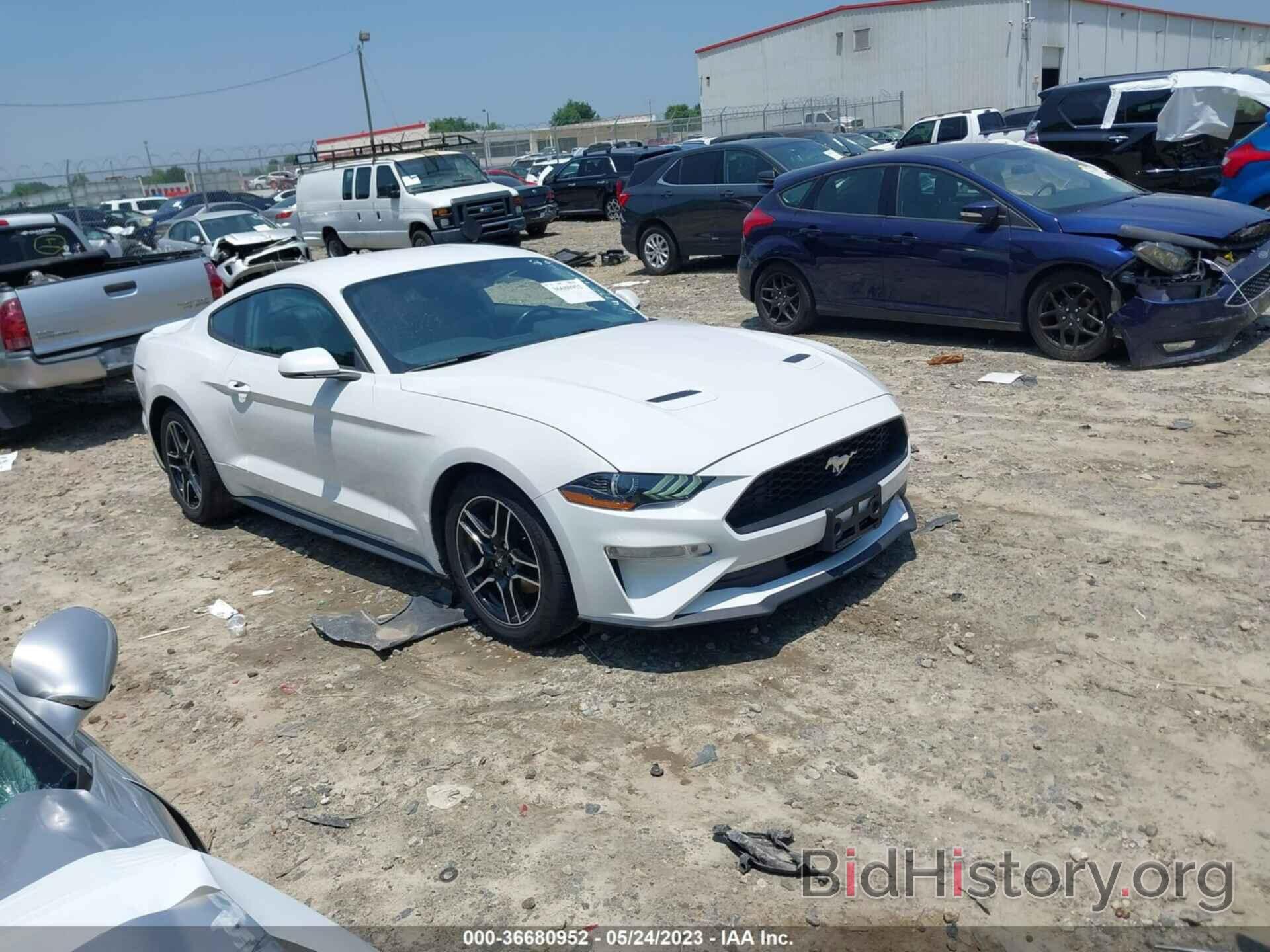 Photo 1FA6P8TH1L5134728 - FORD MUSTANG 2020