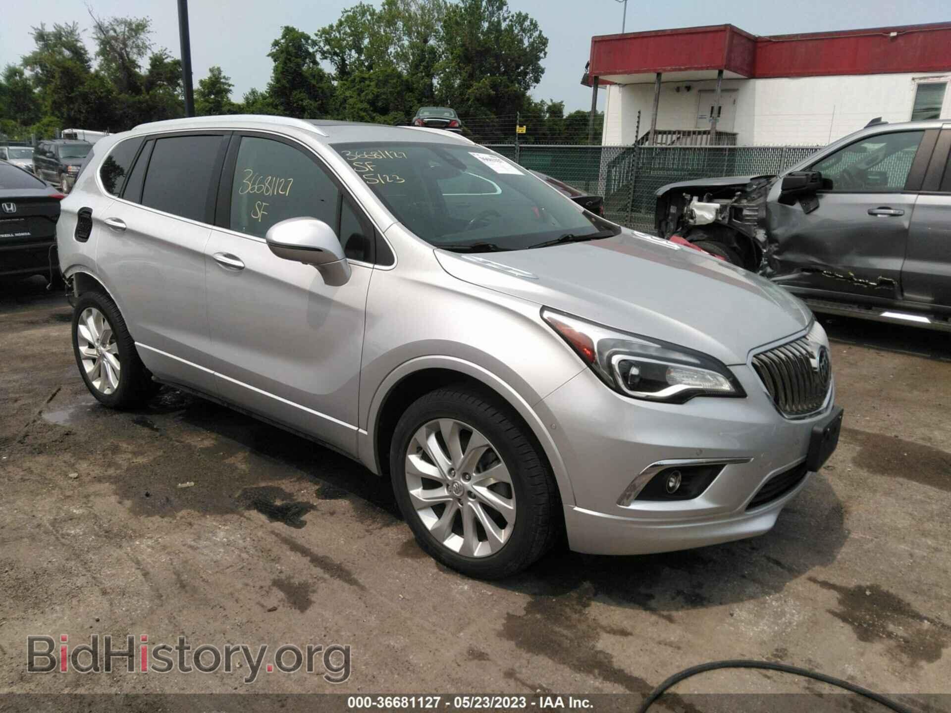 Фотография LRBFXFSX8HD065684 - BUICK ENVISION 2017