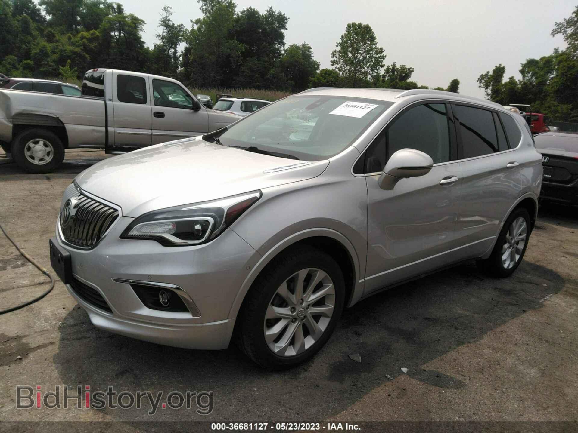 2017 BUICK ENVISION - VIN: LRBFXFSX8HD065684 - Фото 2