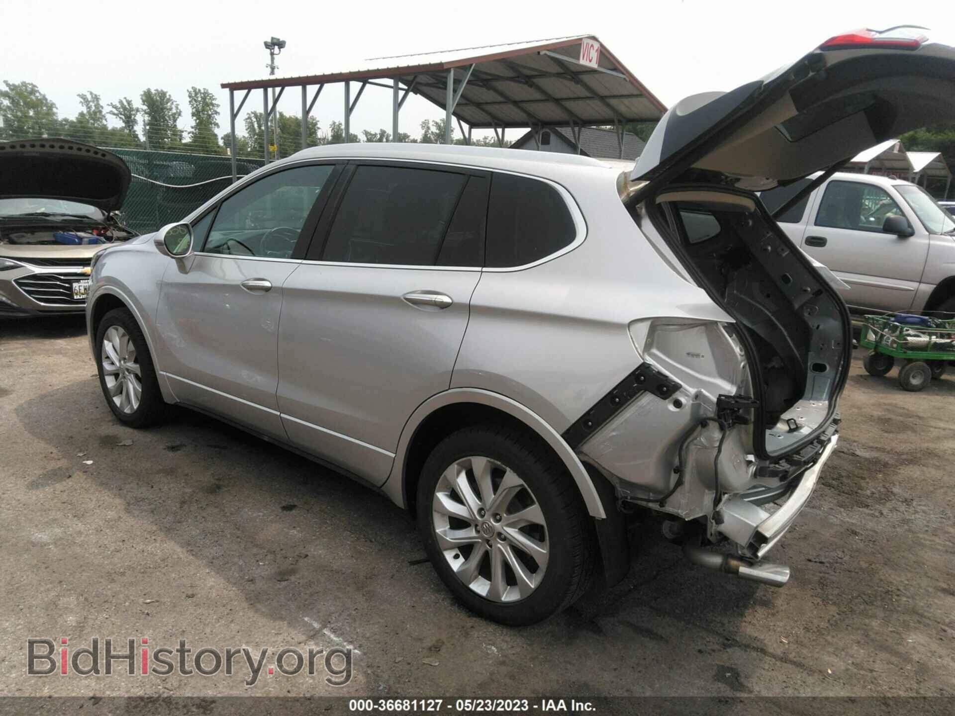 2017 BUICK ENVISION - VIN: LRBFXFSX8HD065684 - Фото 3