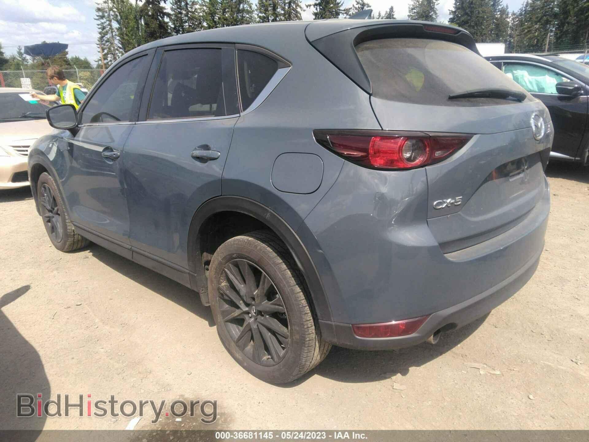 2021 MAZDA CX-5 - VIN: JM3KFACY4M0401384 - Фото 3