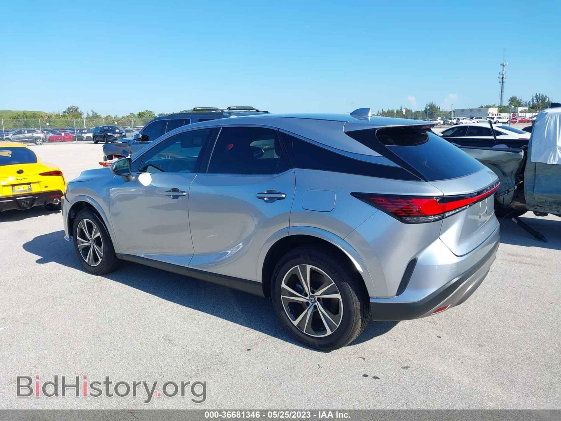 2023 LEXUS RX - VIN: 2T2BAMBA5PC006990 - Фото 3