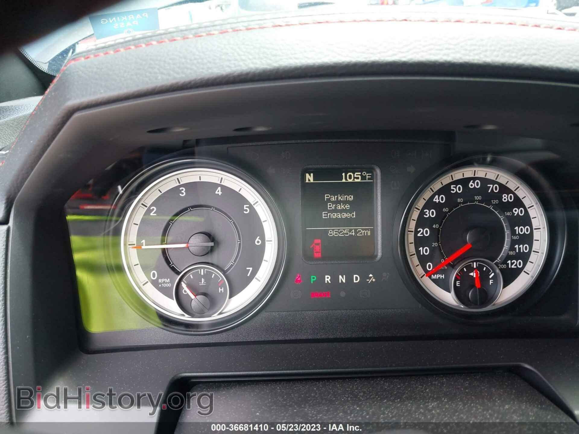 2016 RAM 1500 - VIN: 1C6RR7YT7GS390945 - Фото 7