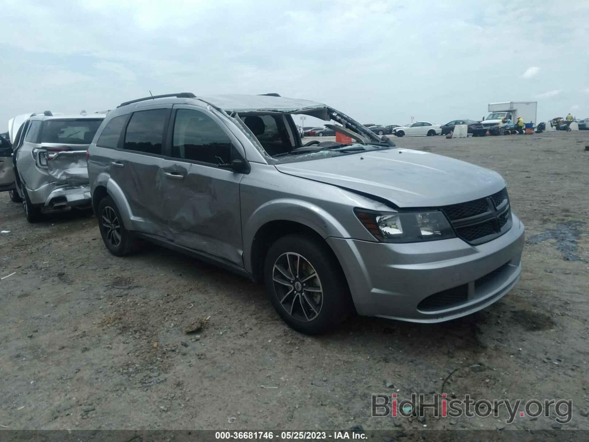 Photo 3C4PDCAB7JT171949 - DODGE JOURNEY 2018