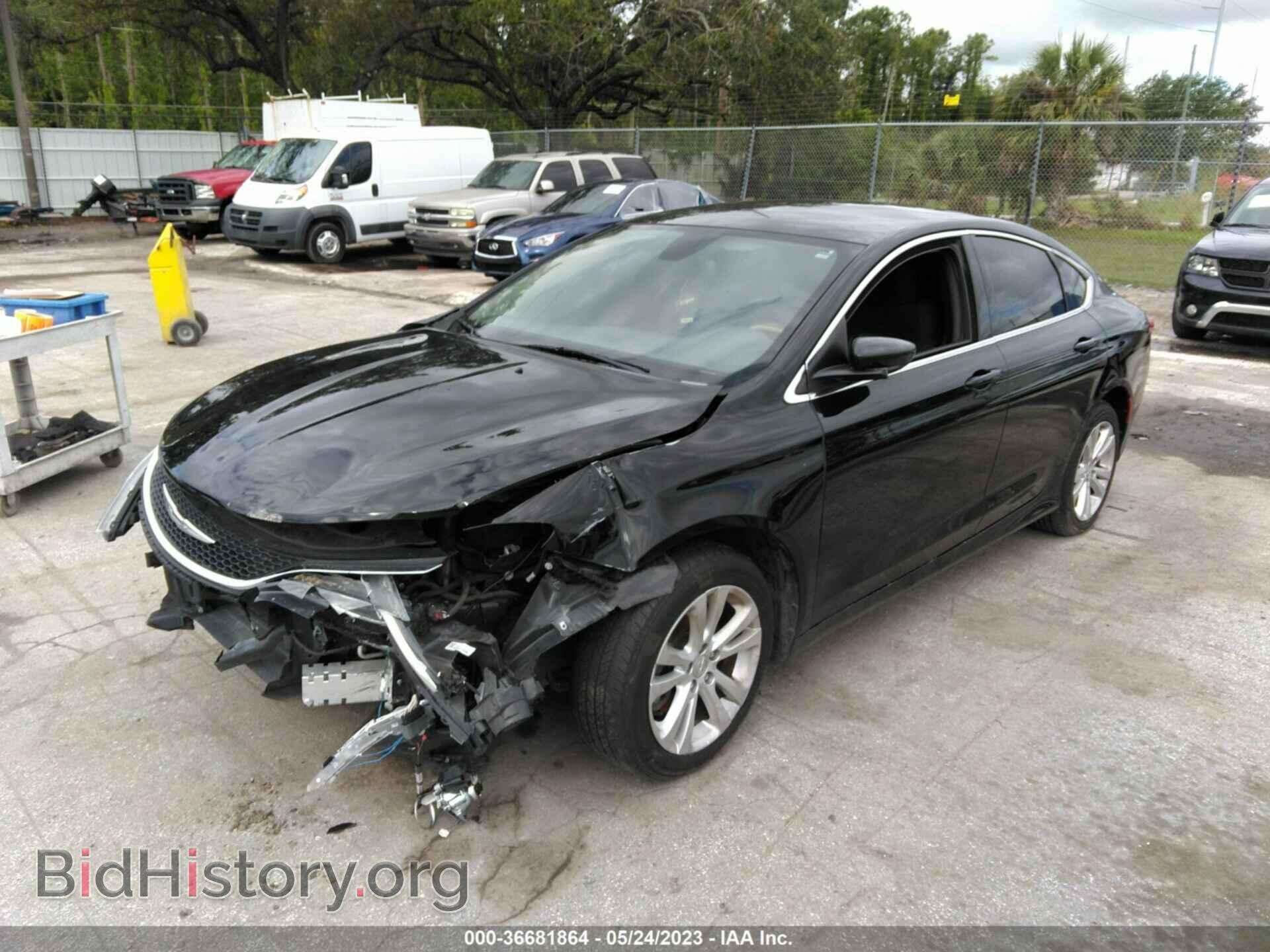 2015 CHRYSLER 200 - VIN: 1C3CCCAB6FN712017 - Фото 2