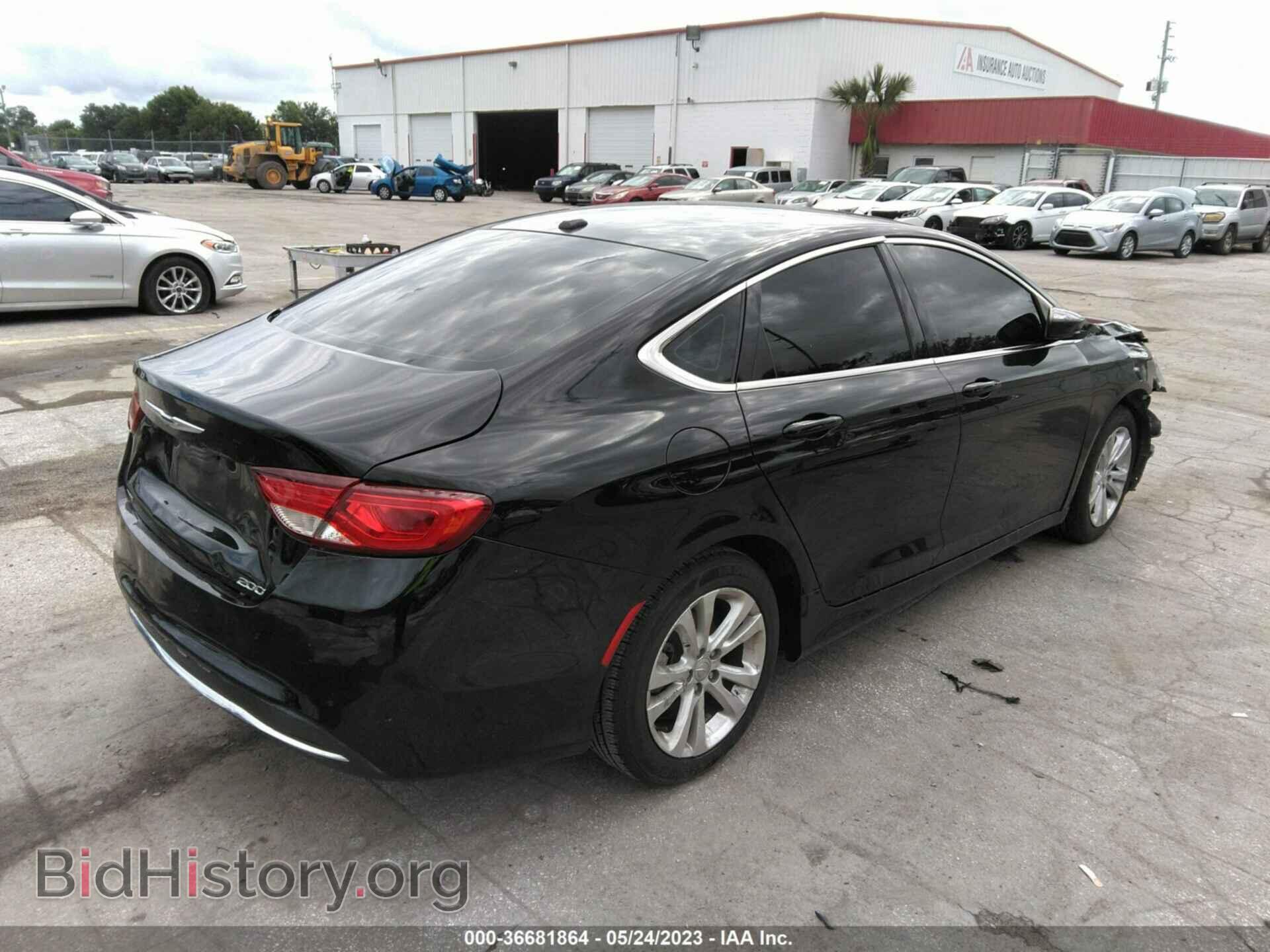 2015 CHRYSLER 200 - VIN: 1C3CCCAB6FN712017 - Фото 4