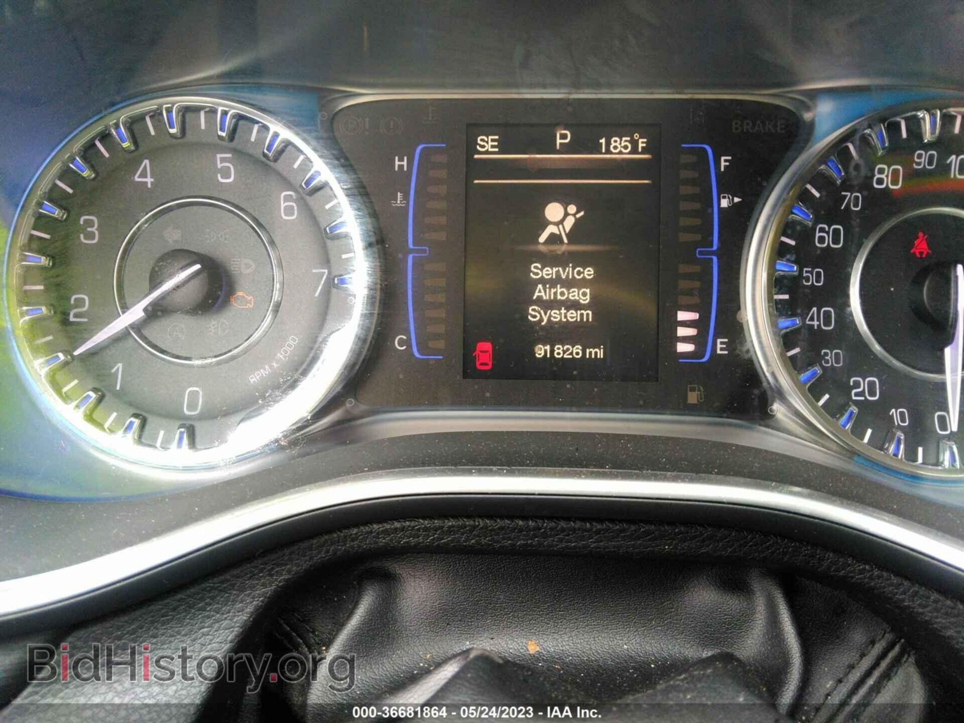2015 CHRYSLER 200 - VIN: 1C3CCCAB6FN712017 - Фото 7