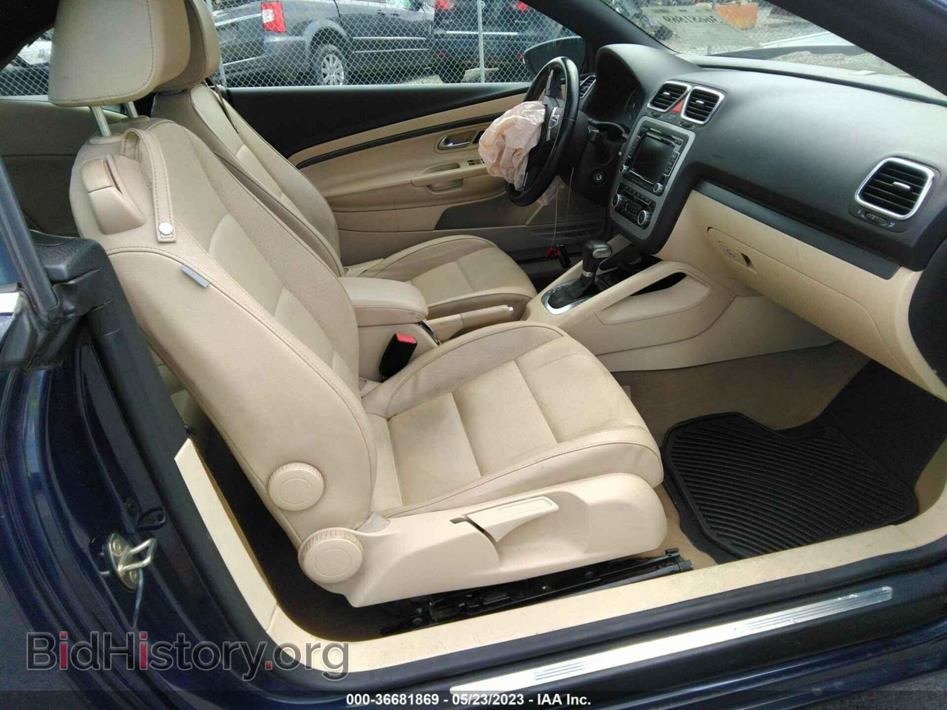 2010 VOLKSWAGEN EOS - VIN: WVWBA7AH3AV013316 - Фото 5