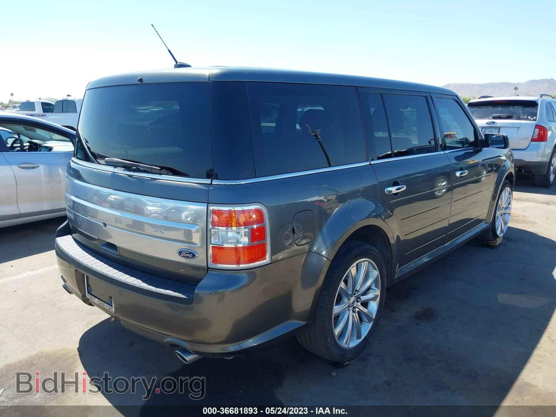 2018 FORD FLEX - VIN: 2FMGK5D86JBA13126 - Photo 4